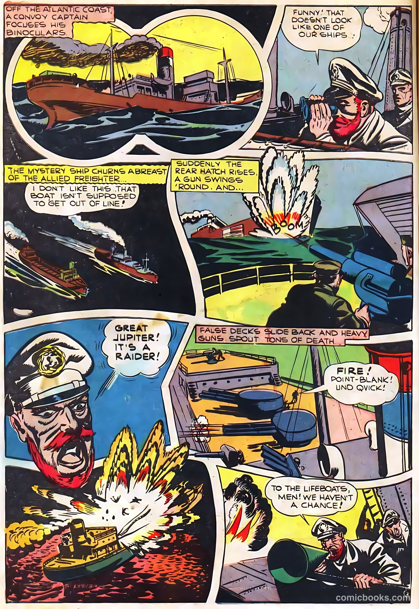 Pep Comics #32 (1942) — page 18 of 68