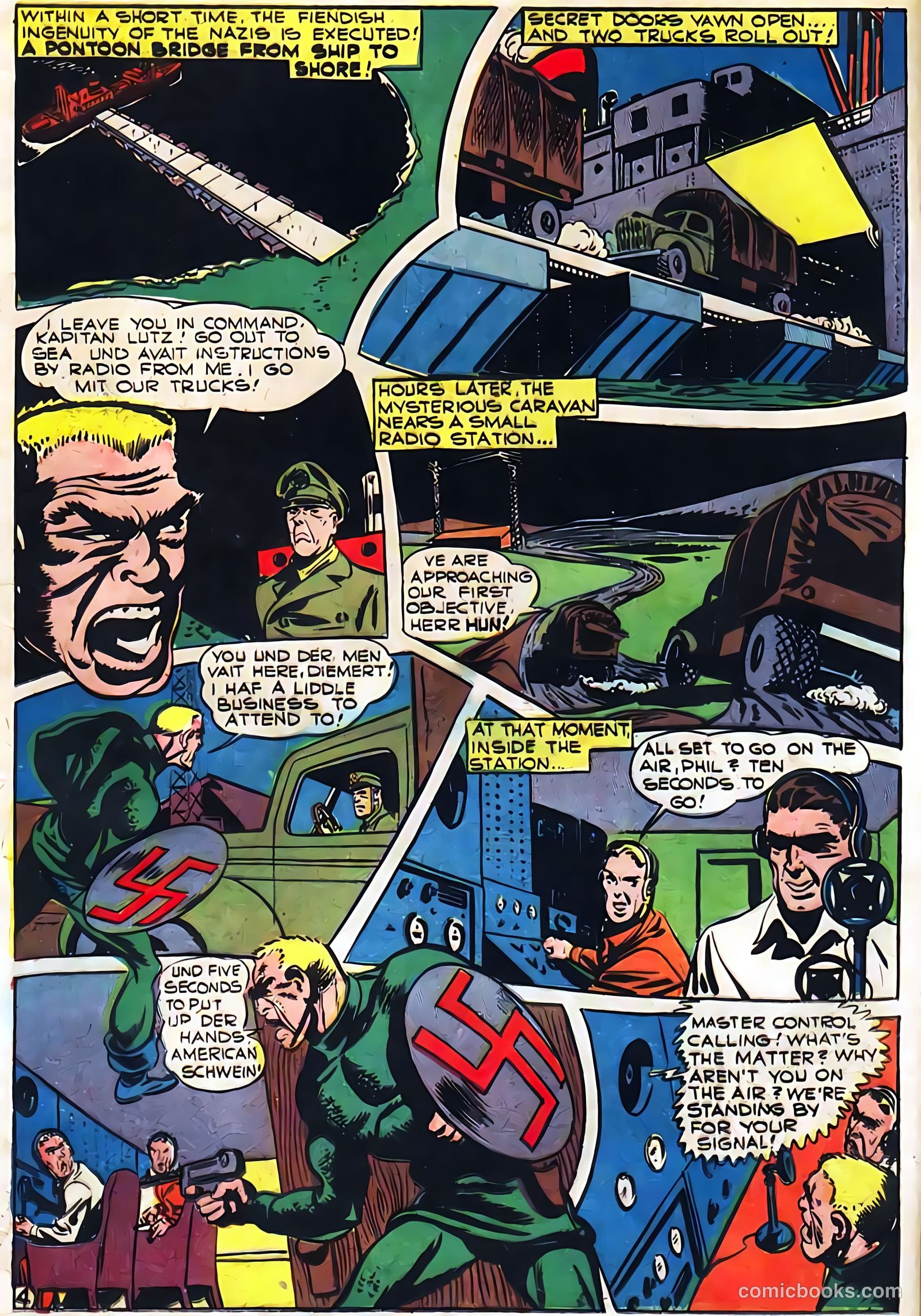Pep Comics #32 (1942) — page 20 of 68