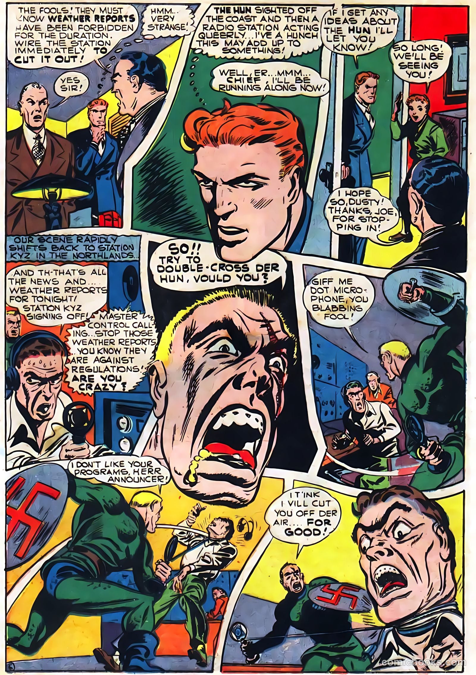 Pep Comics #32 (1942) — page 22 of 68