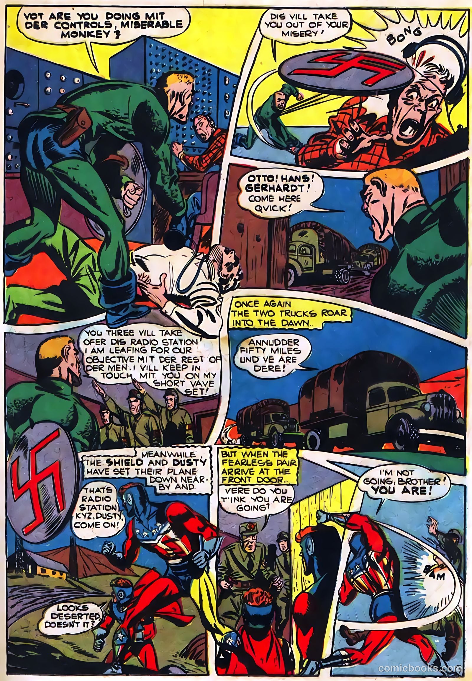 Pep Comics #32 (1942) — page 23 of 68