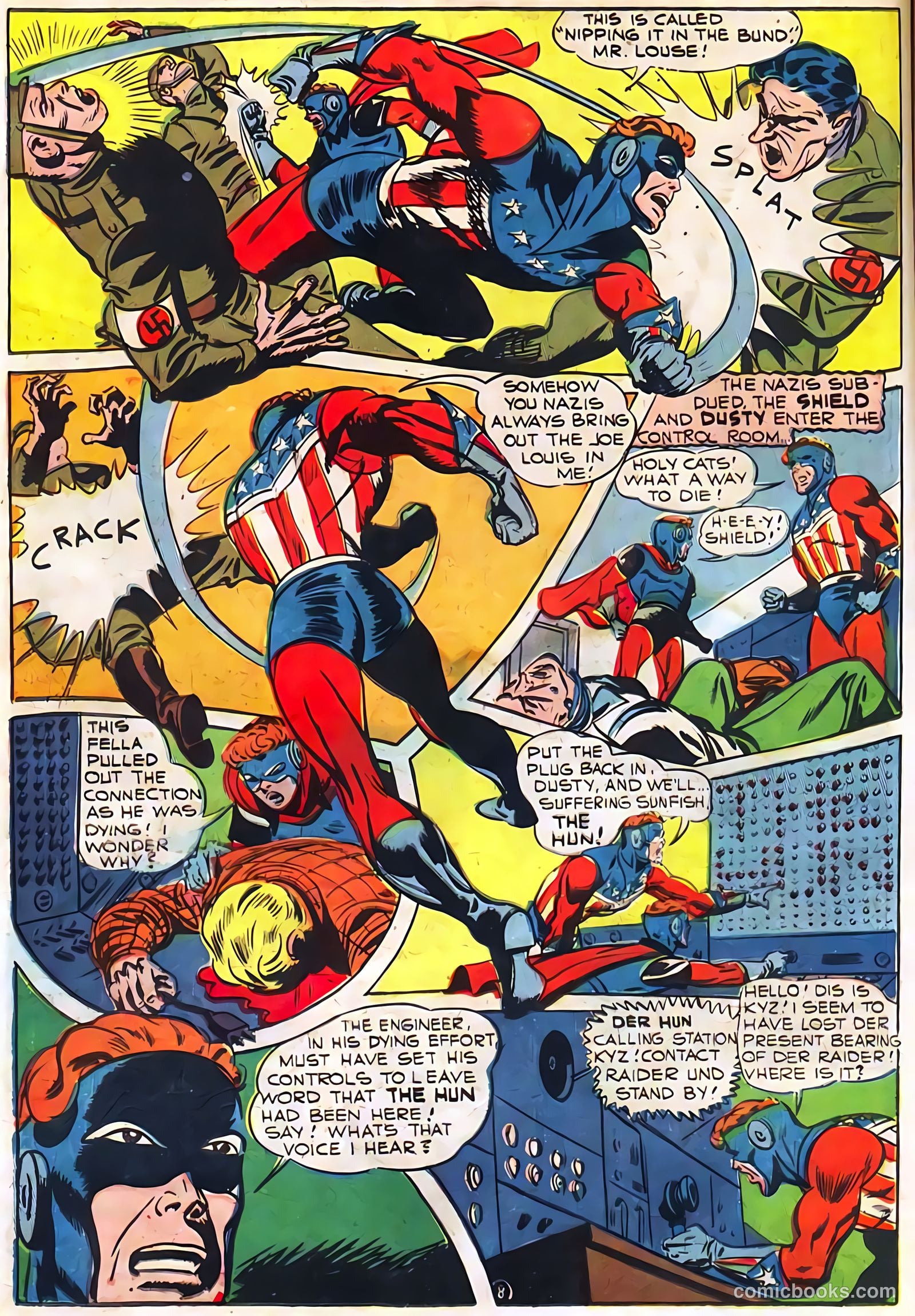 Pep Comics #32 (1942) — page 24 of 68