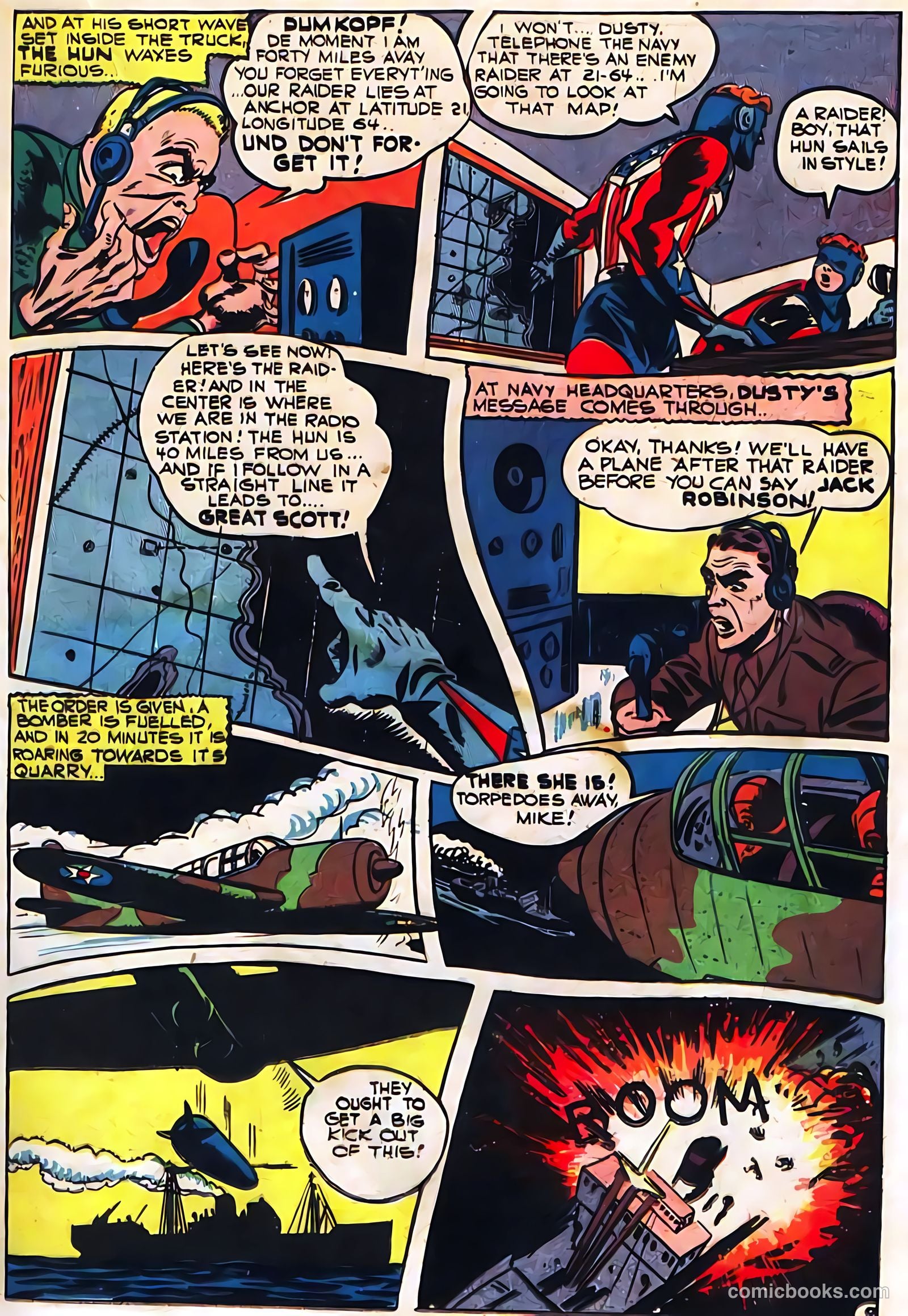 Pep Comics #32 (1942) — page 25 of 68