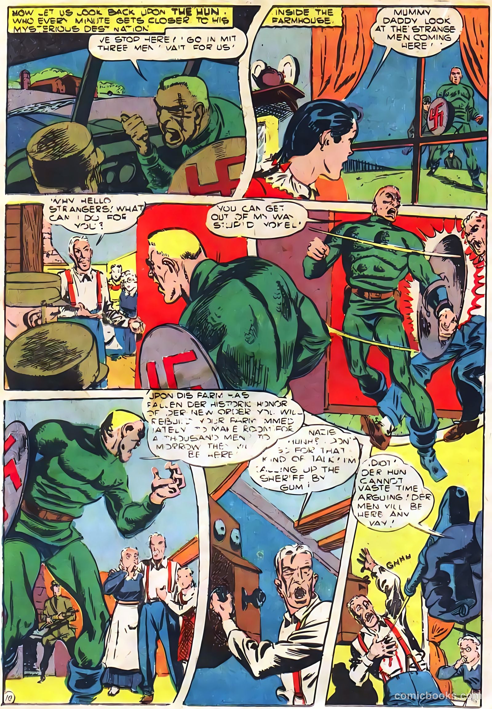 Pep Comics #32 (1942) — page 26 of 68