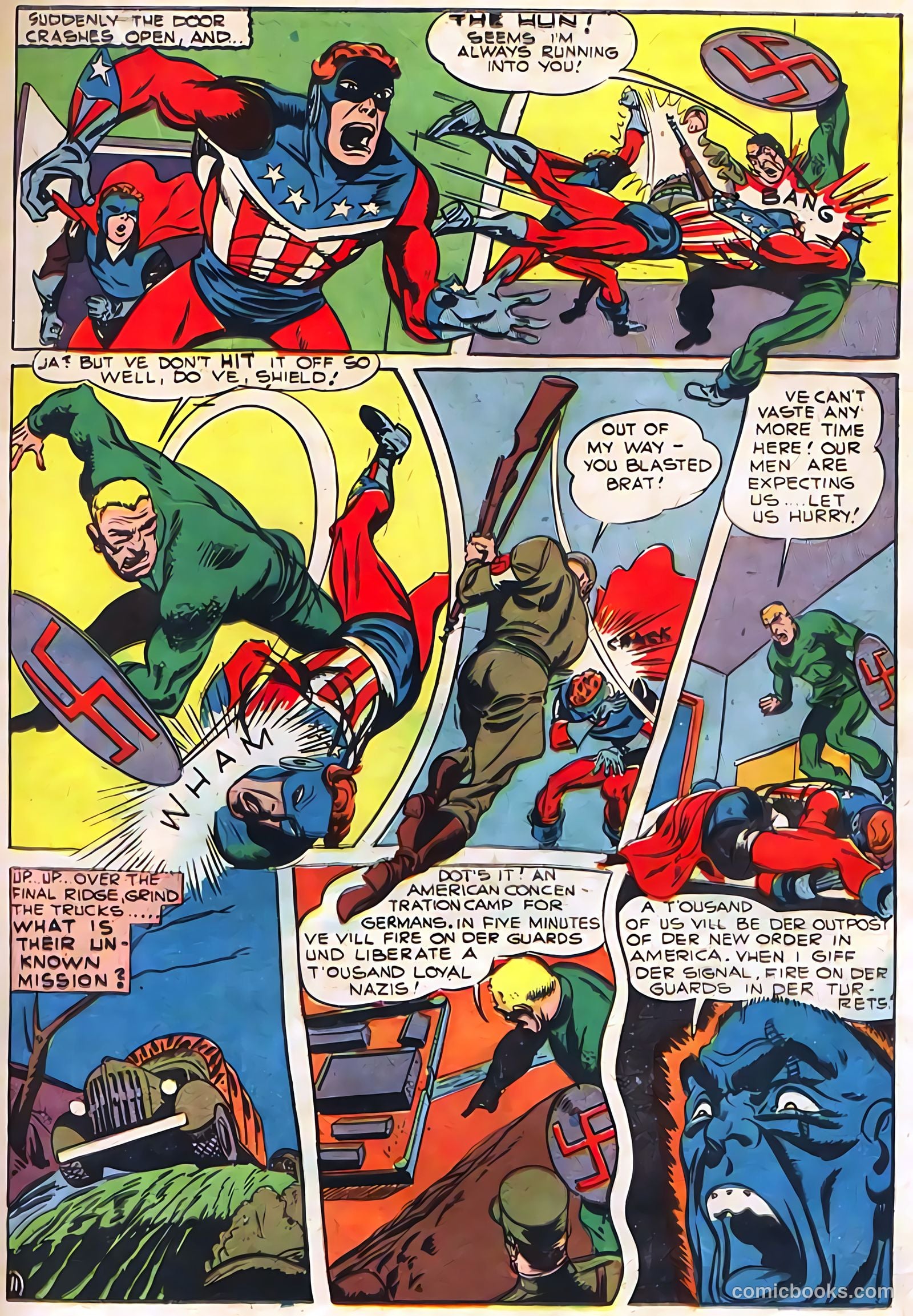 Pep Comics #32 (1942) — page 27 of 68