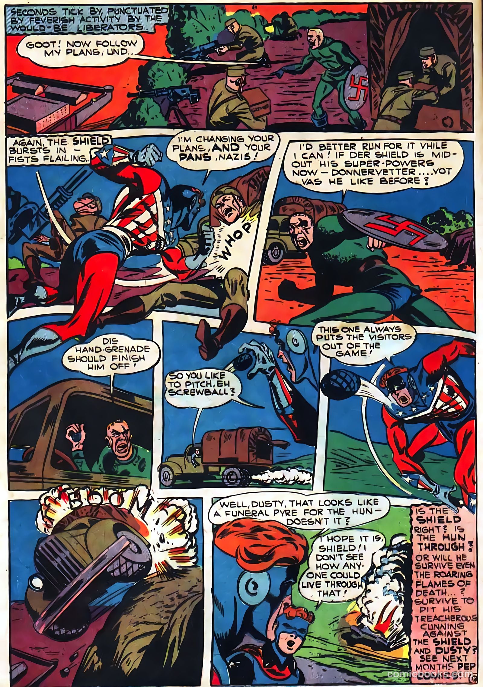 Pep Comics #32 (1942) — page 28 of 68