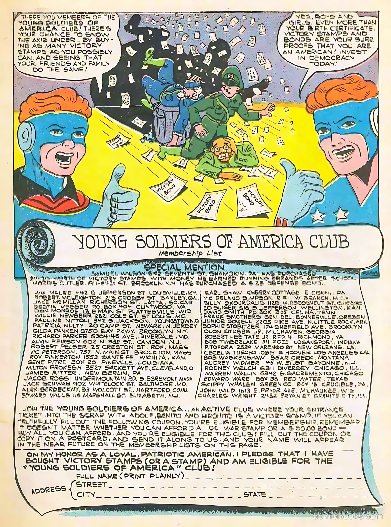 Pep Comics #32 (1942) — page 29 of 68