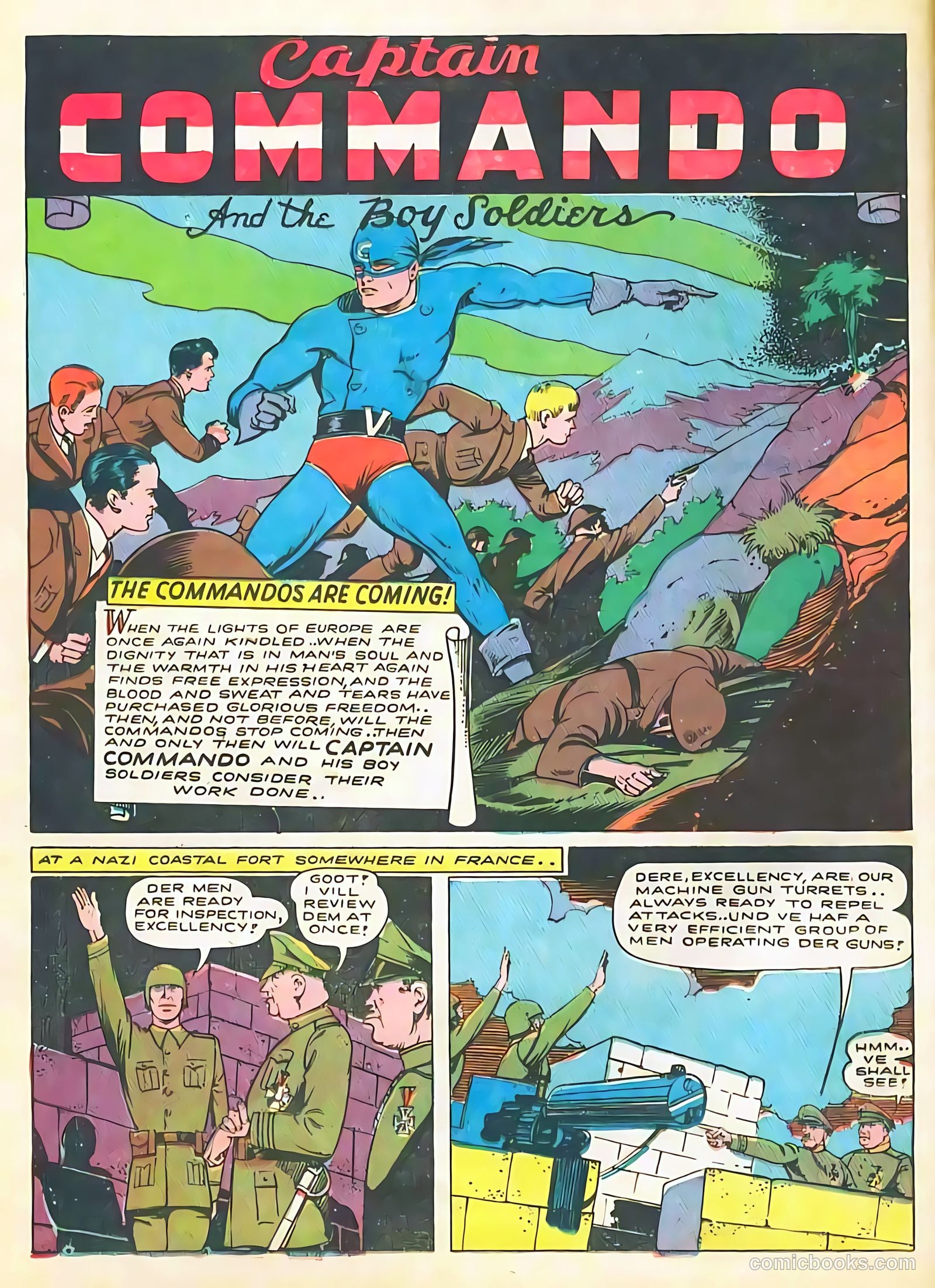 Pep Comics #32 (1942) — page 30 of 68
