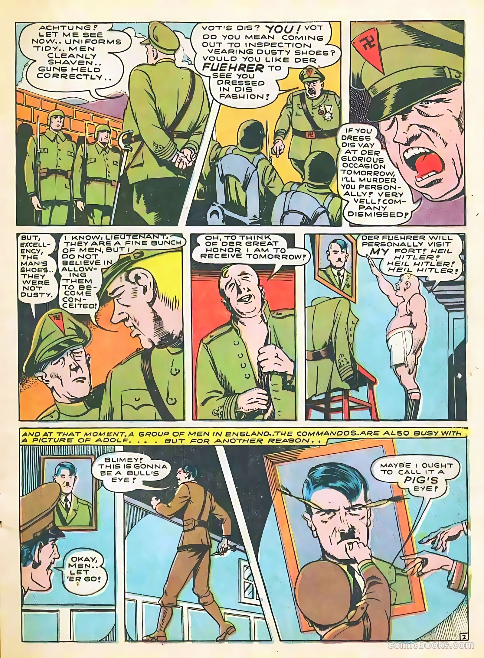 Pep Comics #32 (1942) — page 31 of 68