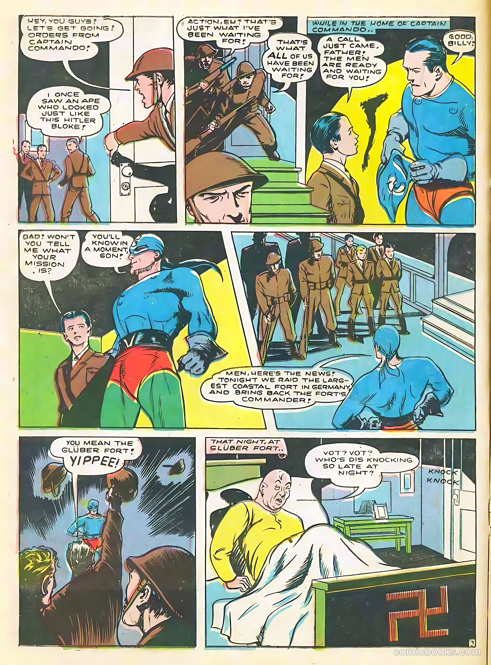 Pep Comics #32 (1942) — page 32 of 68