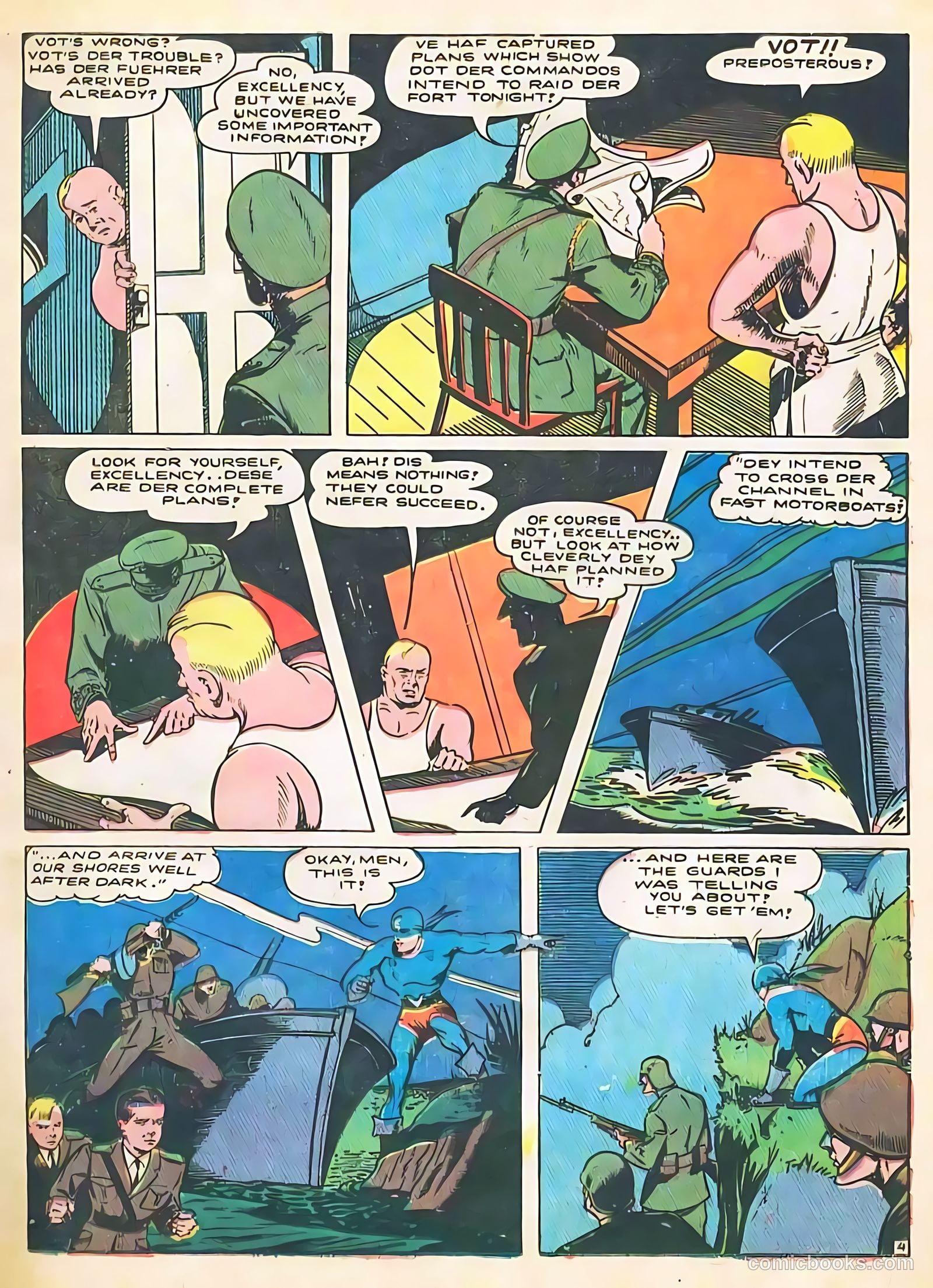 Pep Comics #32 (1942) — page 33 of 68