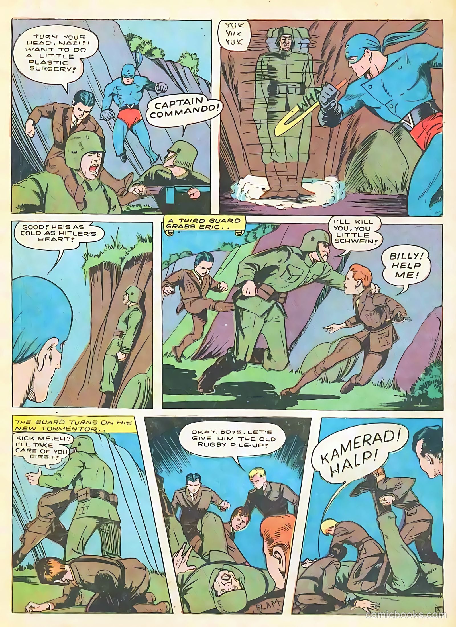 Pep Comics #32 (1942) — page 34 of 68