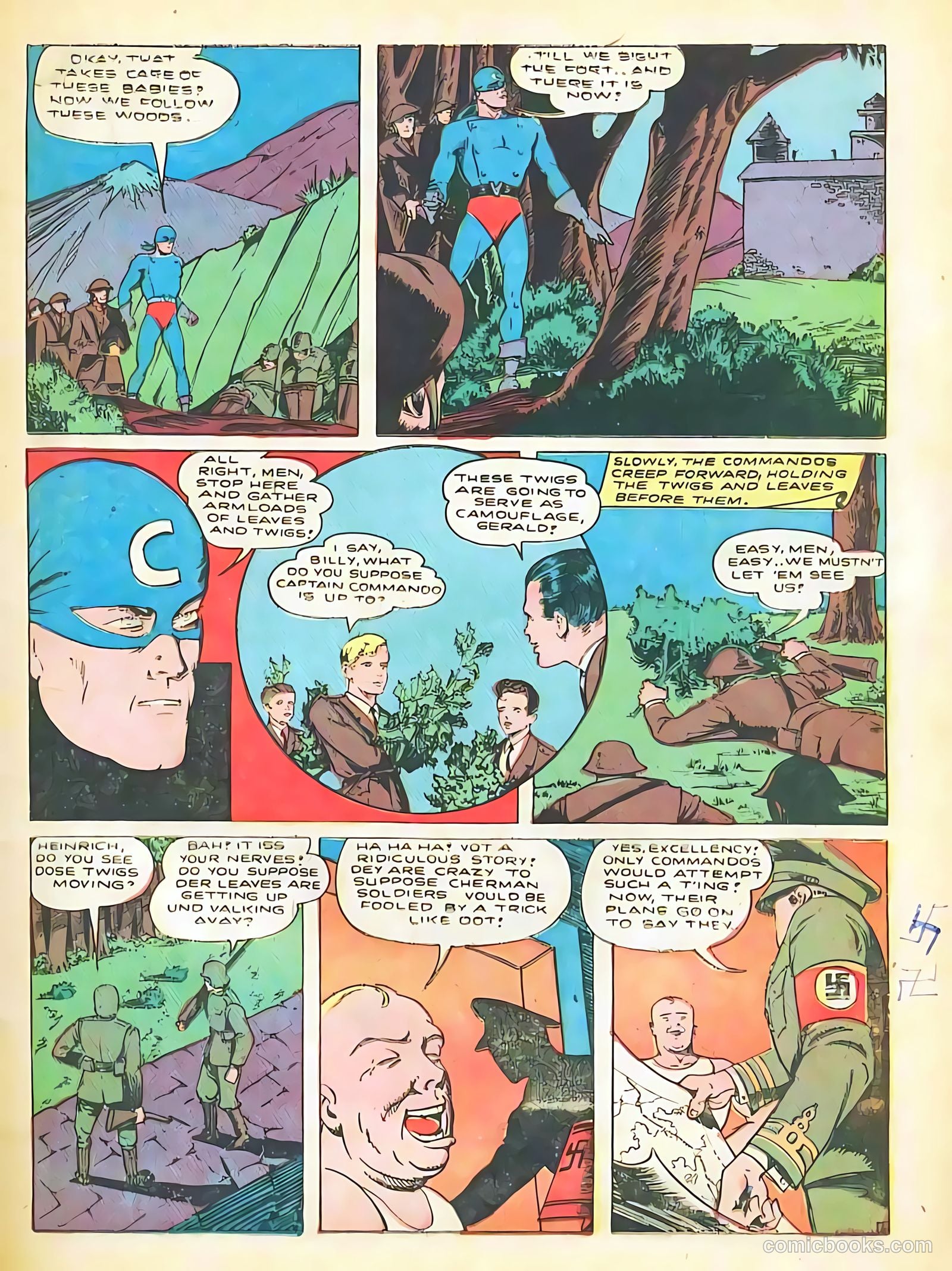 Pep Comics #32 (1942) — page 35 of 68