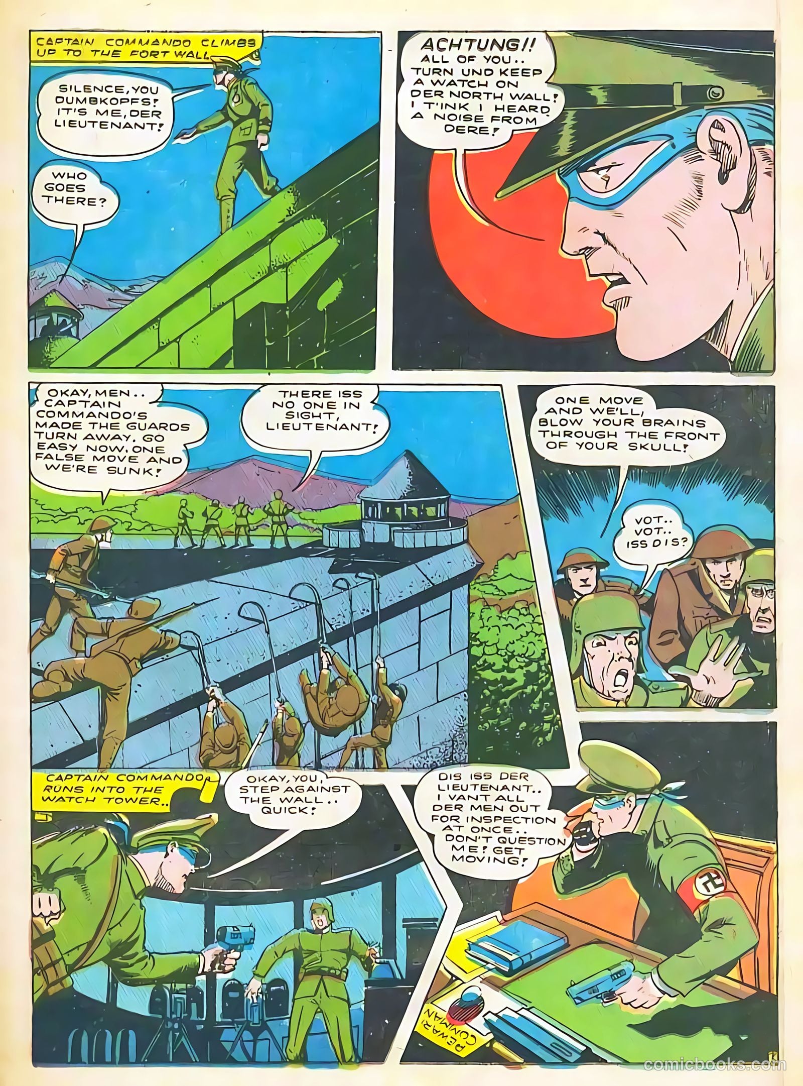 Pep Comics #32 (1942) — page 37 of 68