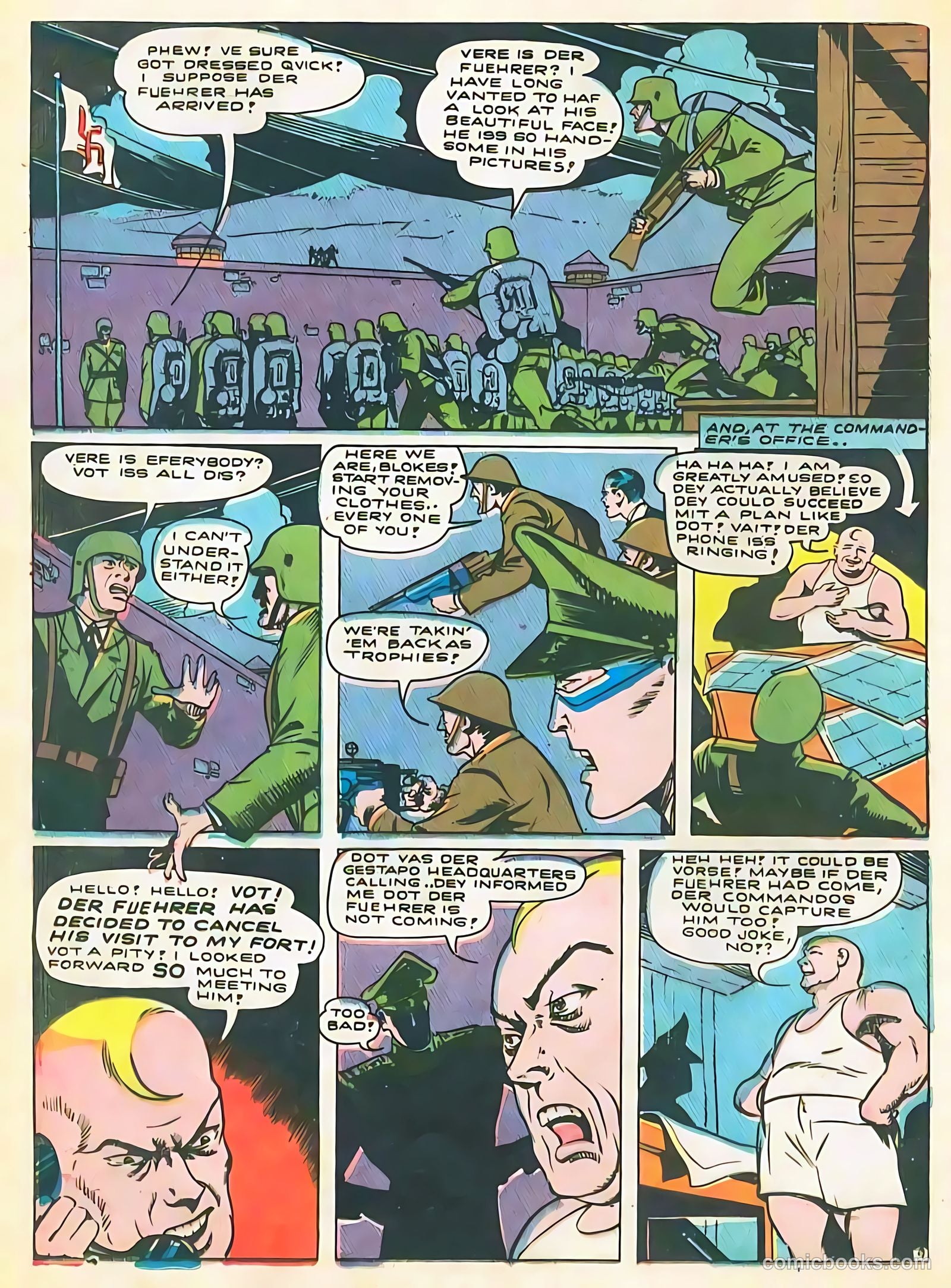 Pep Comics #32 (1942) — page 38 of 68