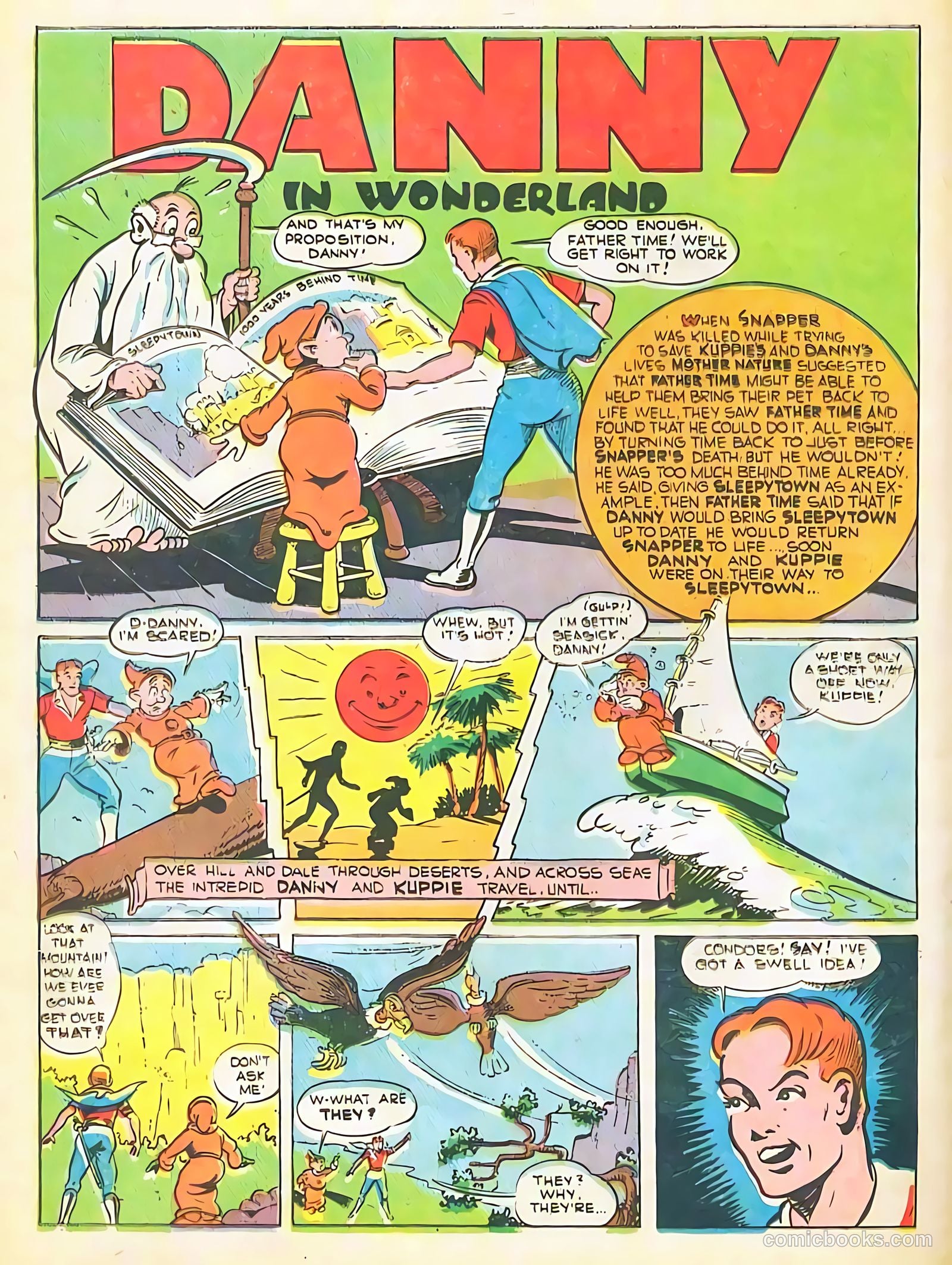 Pep Comics #32 (1942) — page 40 of 68
