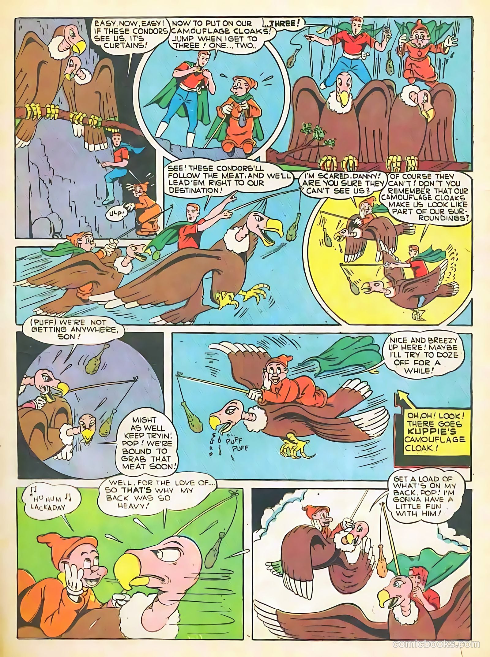 Pep Comics #32 (1942) — page 41 of 68