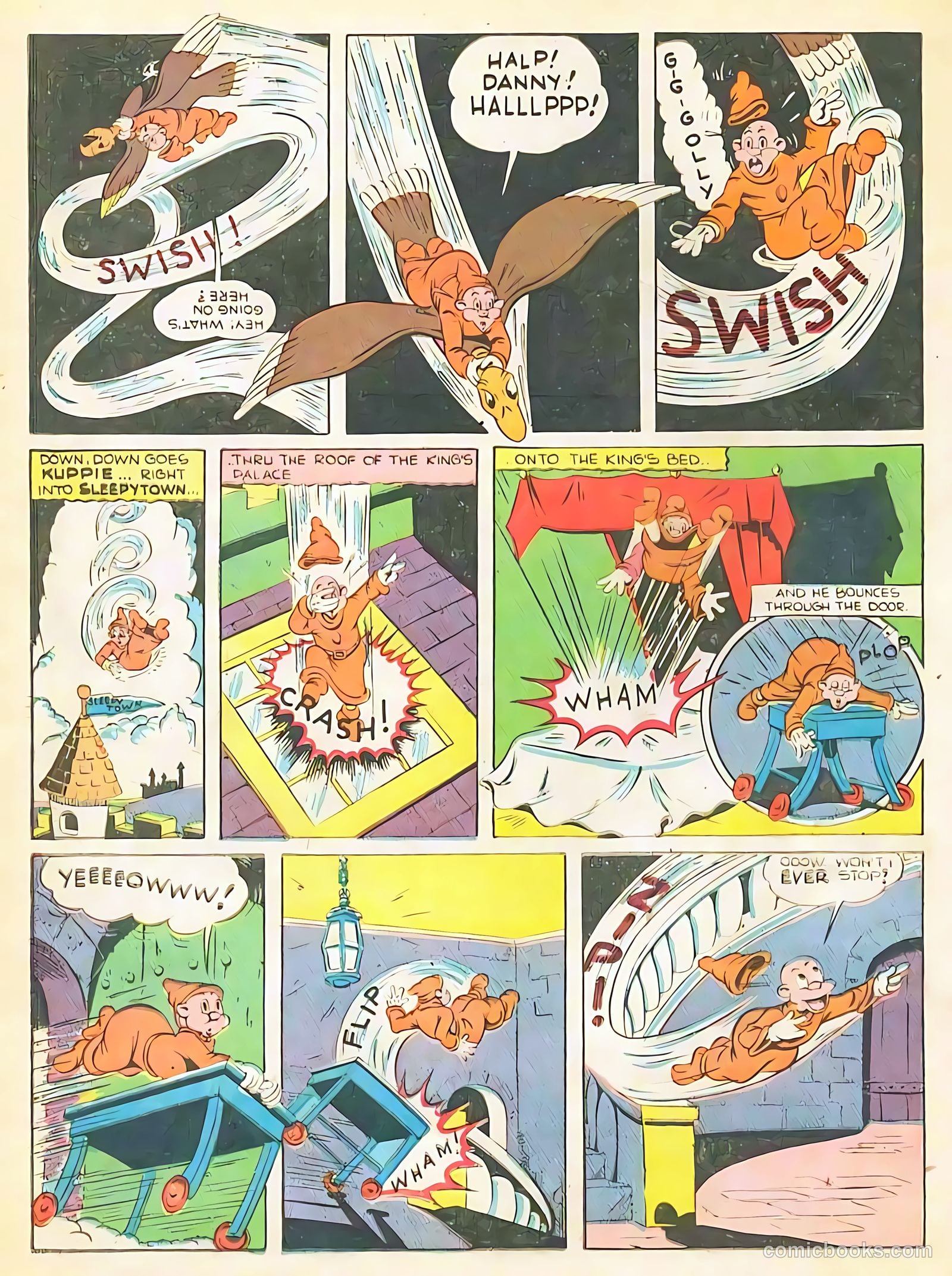Pep Comics #32 (1942) — page 42 of 68