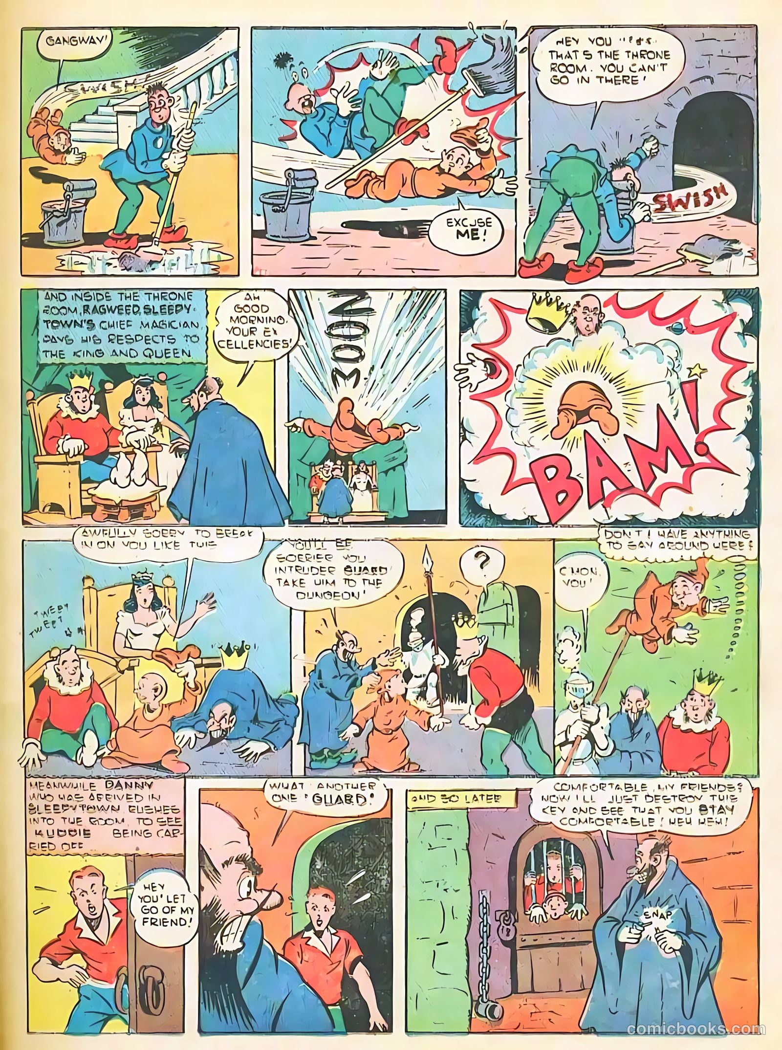 Pep Comics #32 (1942) — page 43 of 68