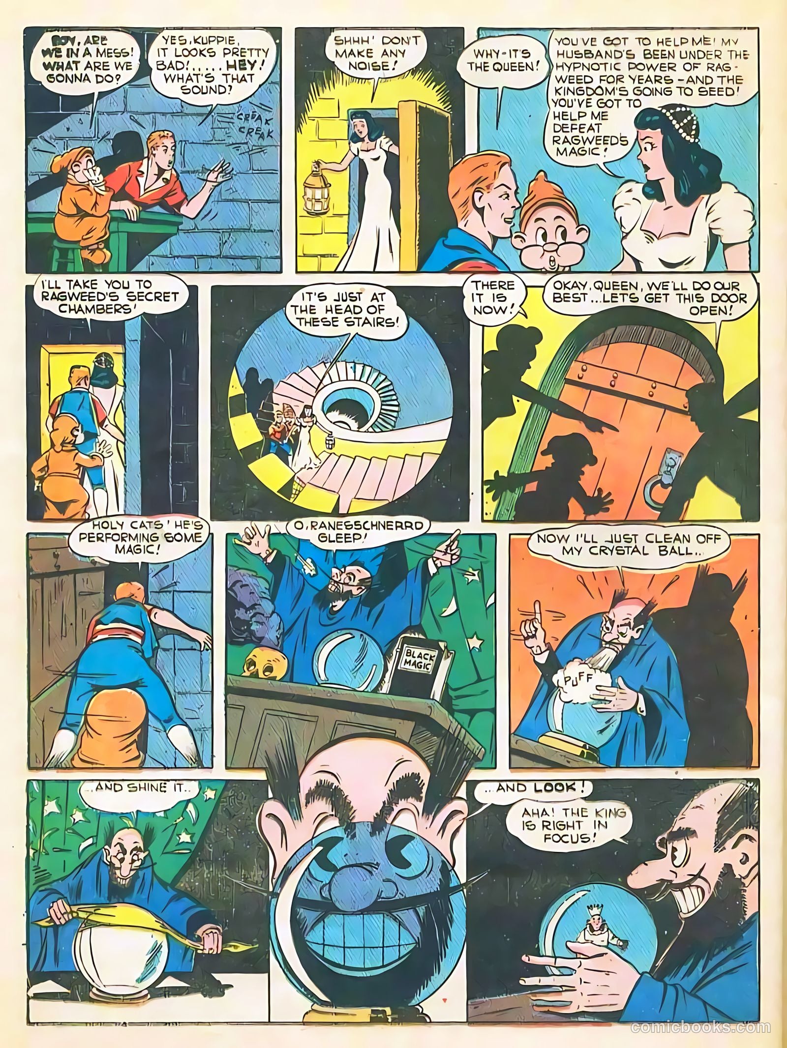 Pep Comics #32 (1942) — page 44 of 68