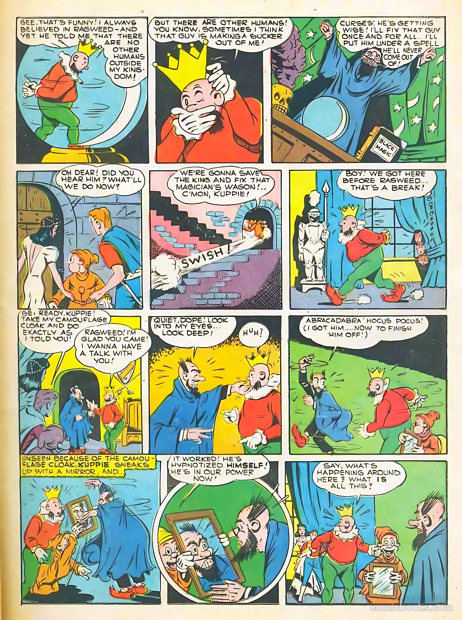 Pep Comics #32 (1942) — page 45 of 68