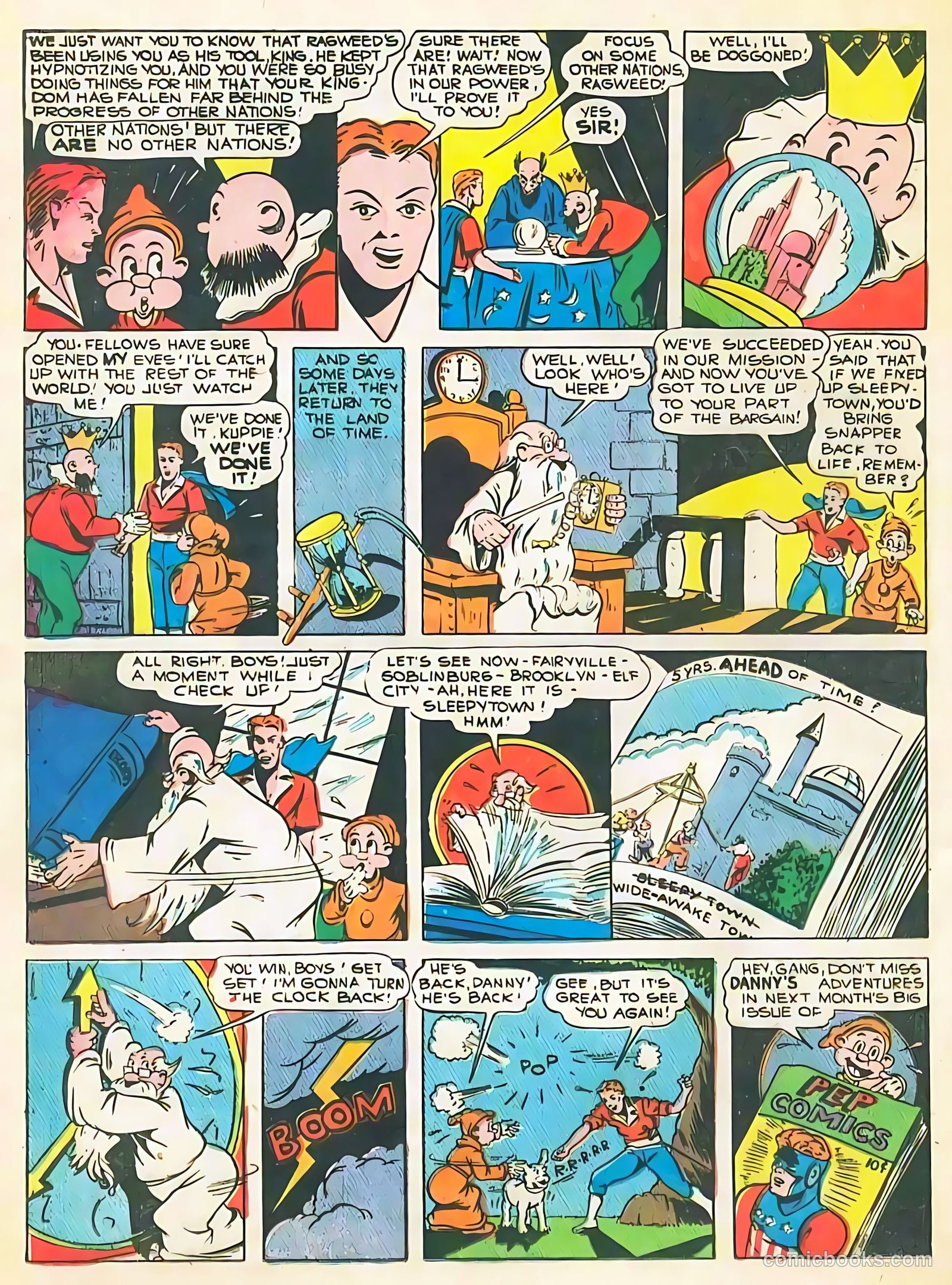 Pep Comics #32 (1942) — page 46 of 68