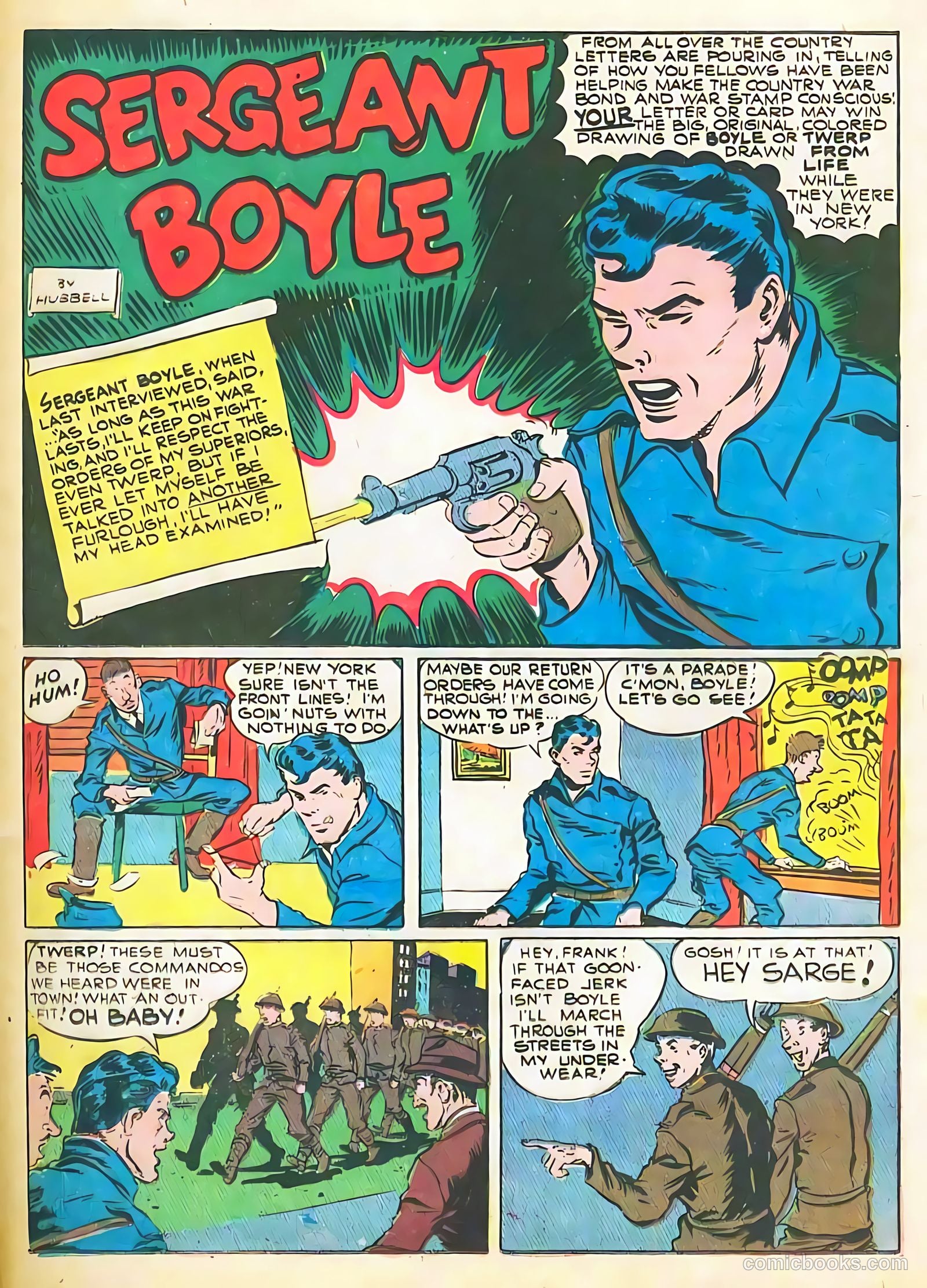 Pep Comics #32 (1942) — page 47 of 68