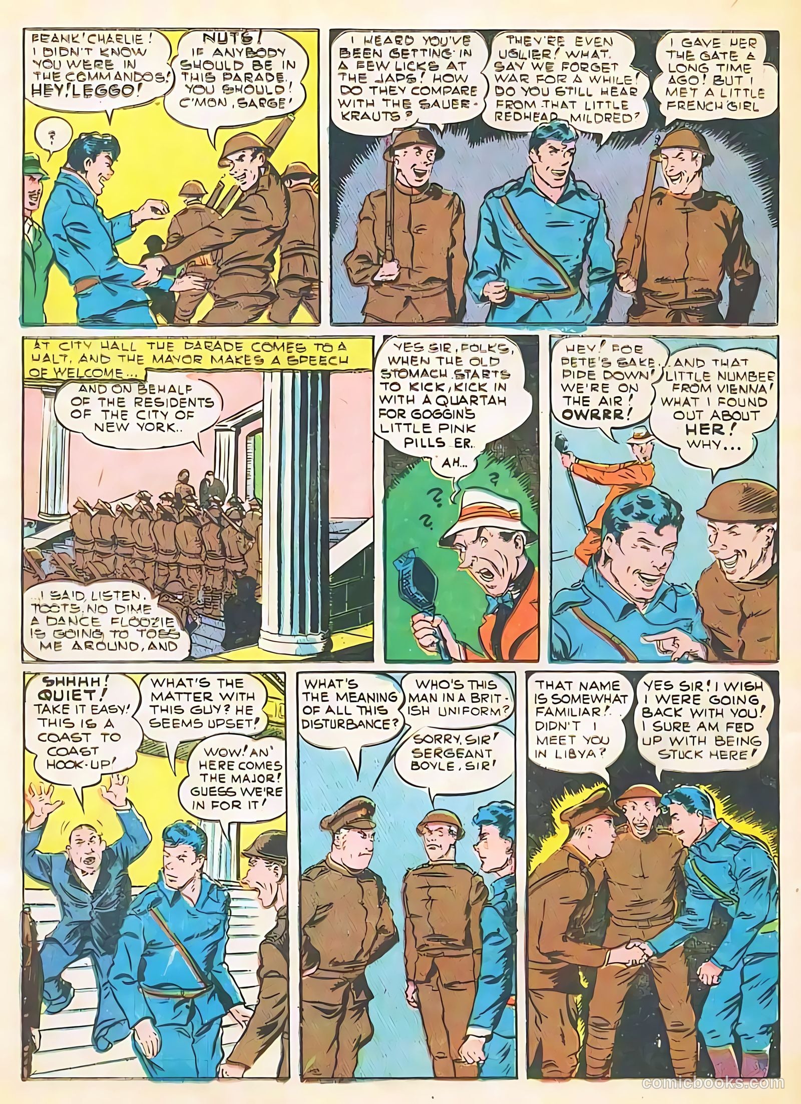 Pep Comics #32 (1942) — page 48 of 68