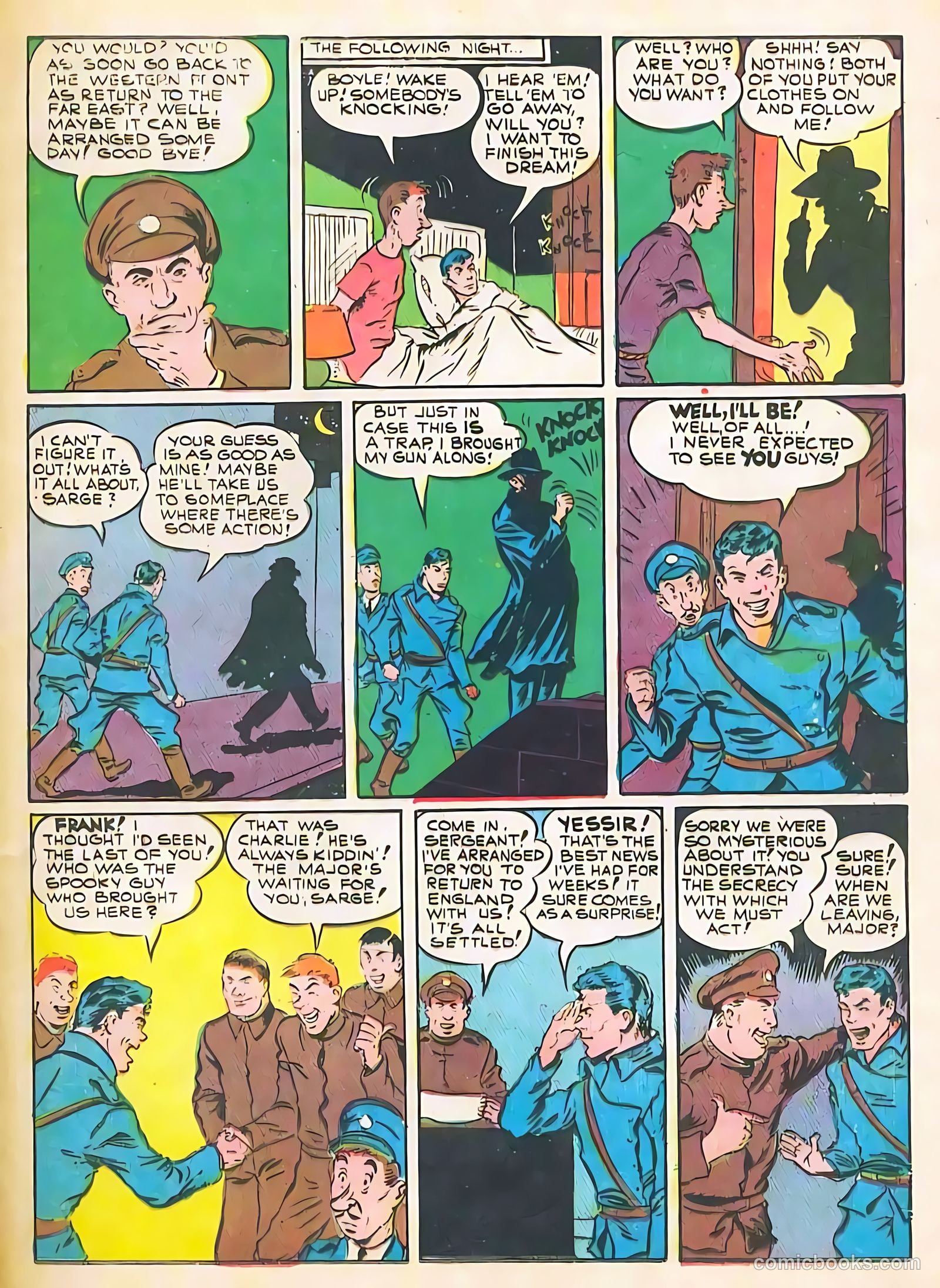 Pep Comics #32 (1942) — page 49 of 68