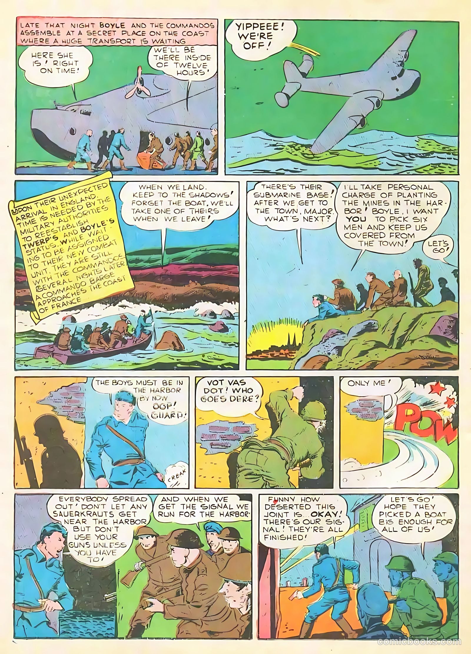 Pep Comics #32 (1942) — page 50 of 68