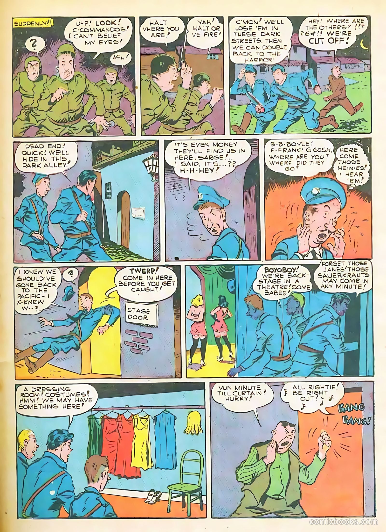 Pep Comics #32 (1942) — page 51 of 68