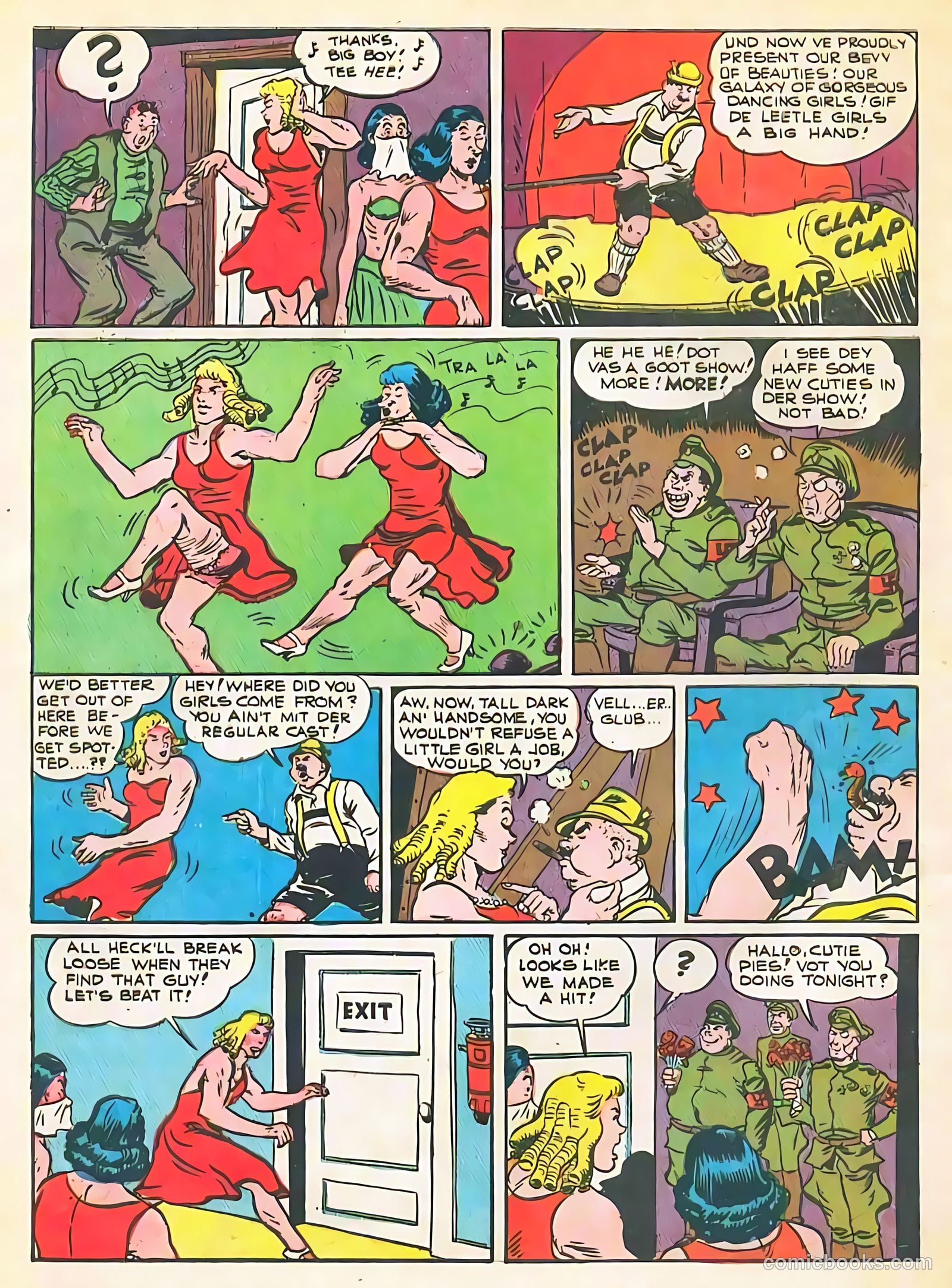 Pep Comics #32 (1942) — page 52 of 68