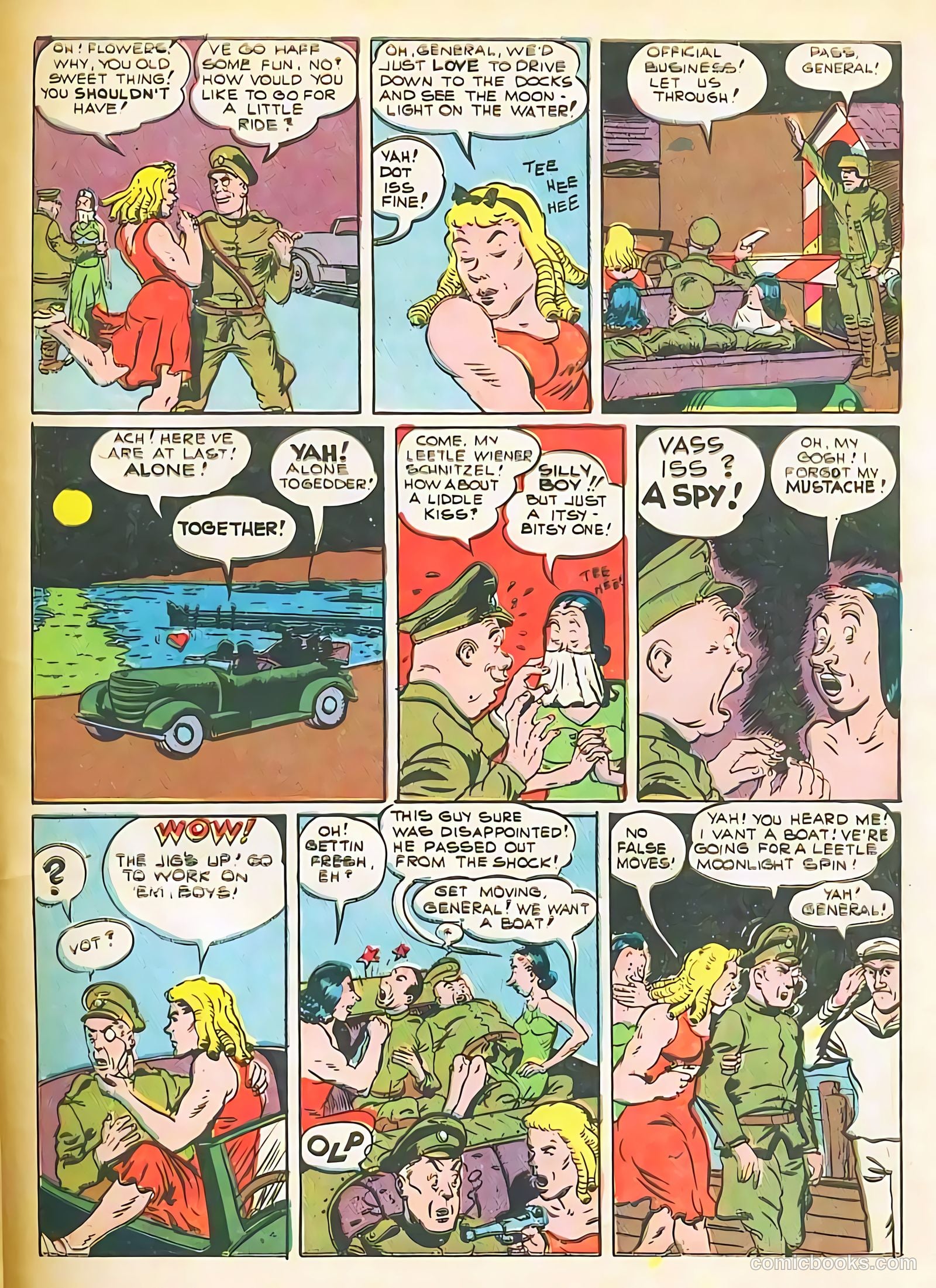 Pep Comics #32 (1942) — page 53 of 68