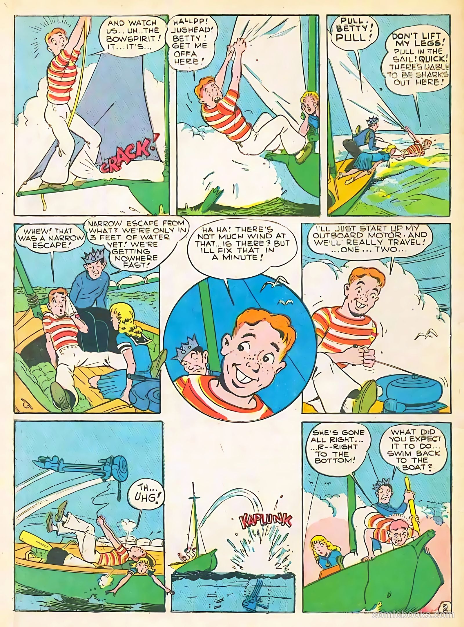 Pep Comics #32 (1942) — page 56 of 68