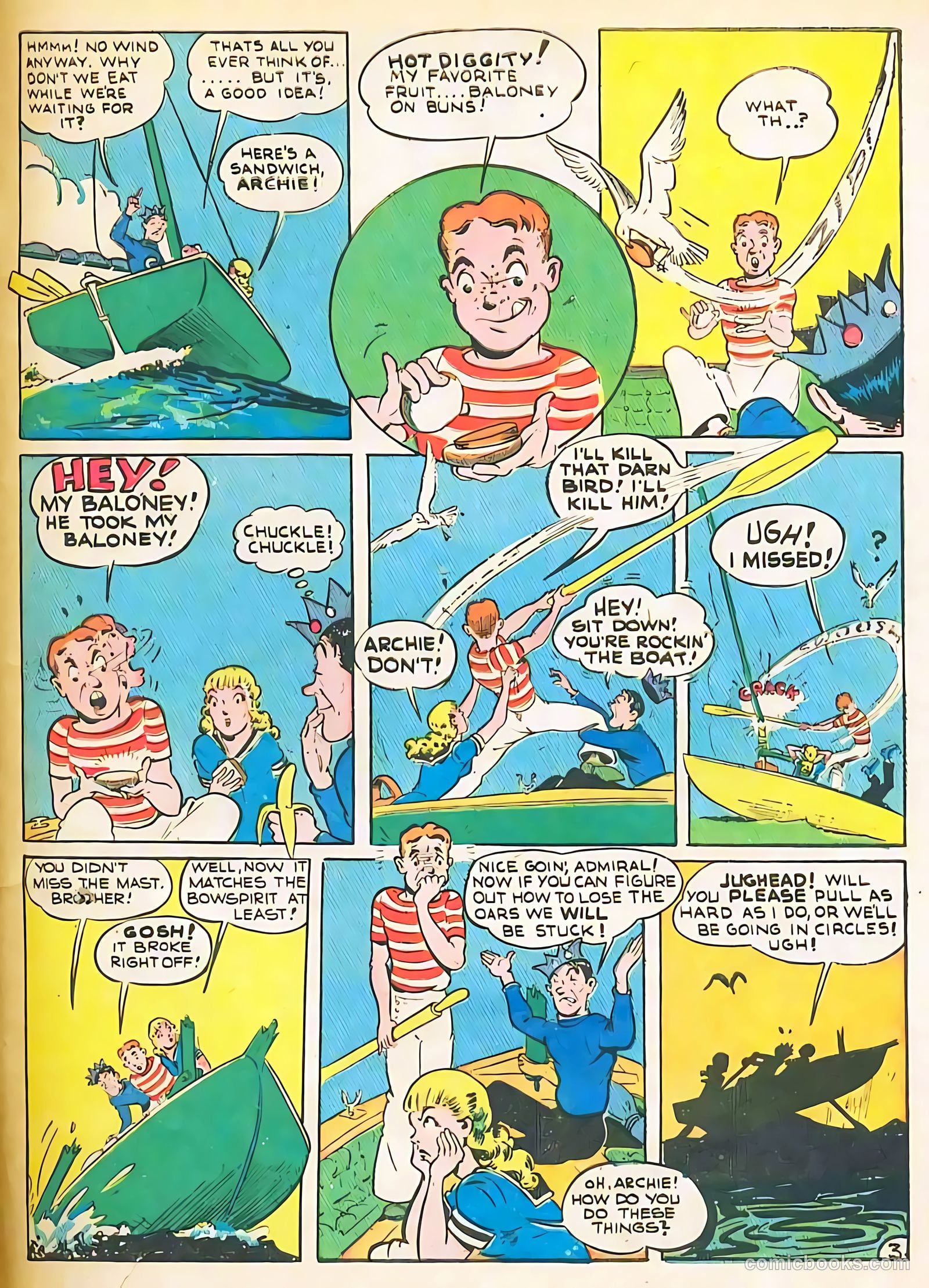 Pep Comics #32 (1942) — page 57 of 68