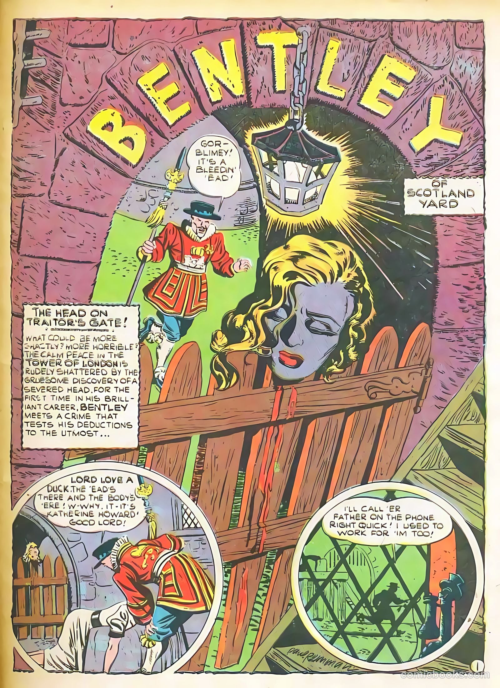 Pep Comics #32 (1942) — page 61 of 68