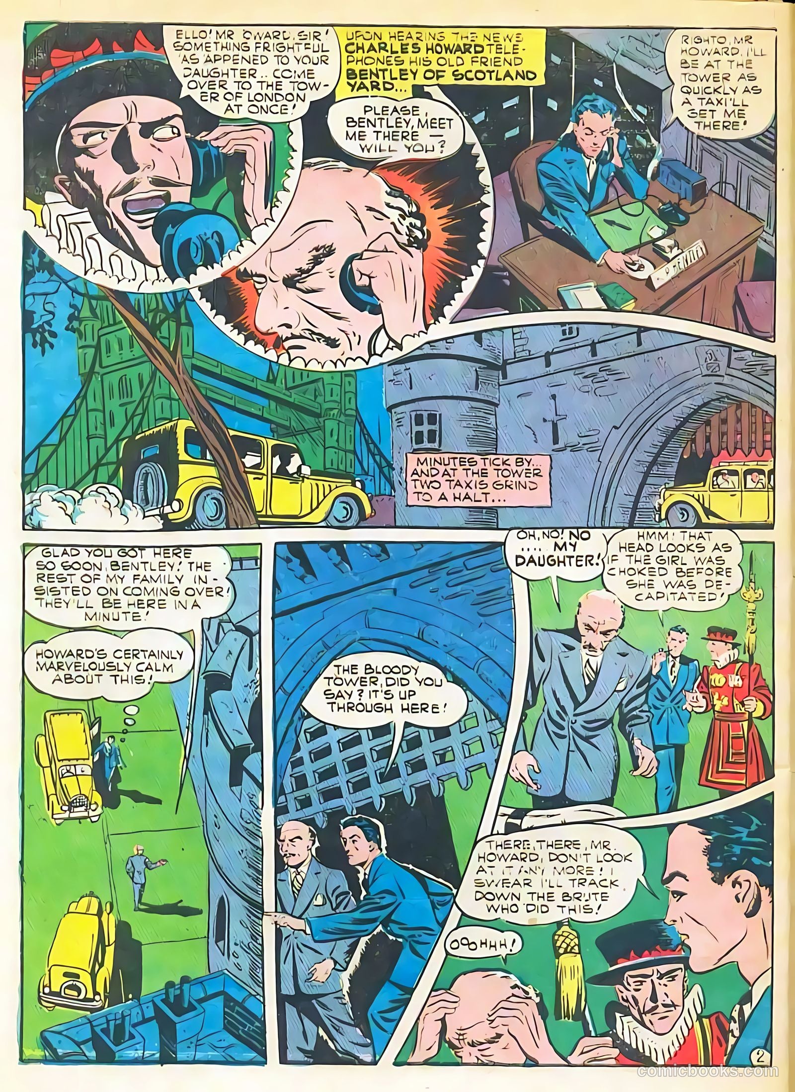Pep Comics #32 (1942) — page 62 of 68
