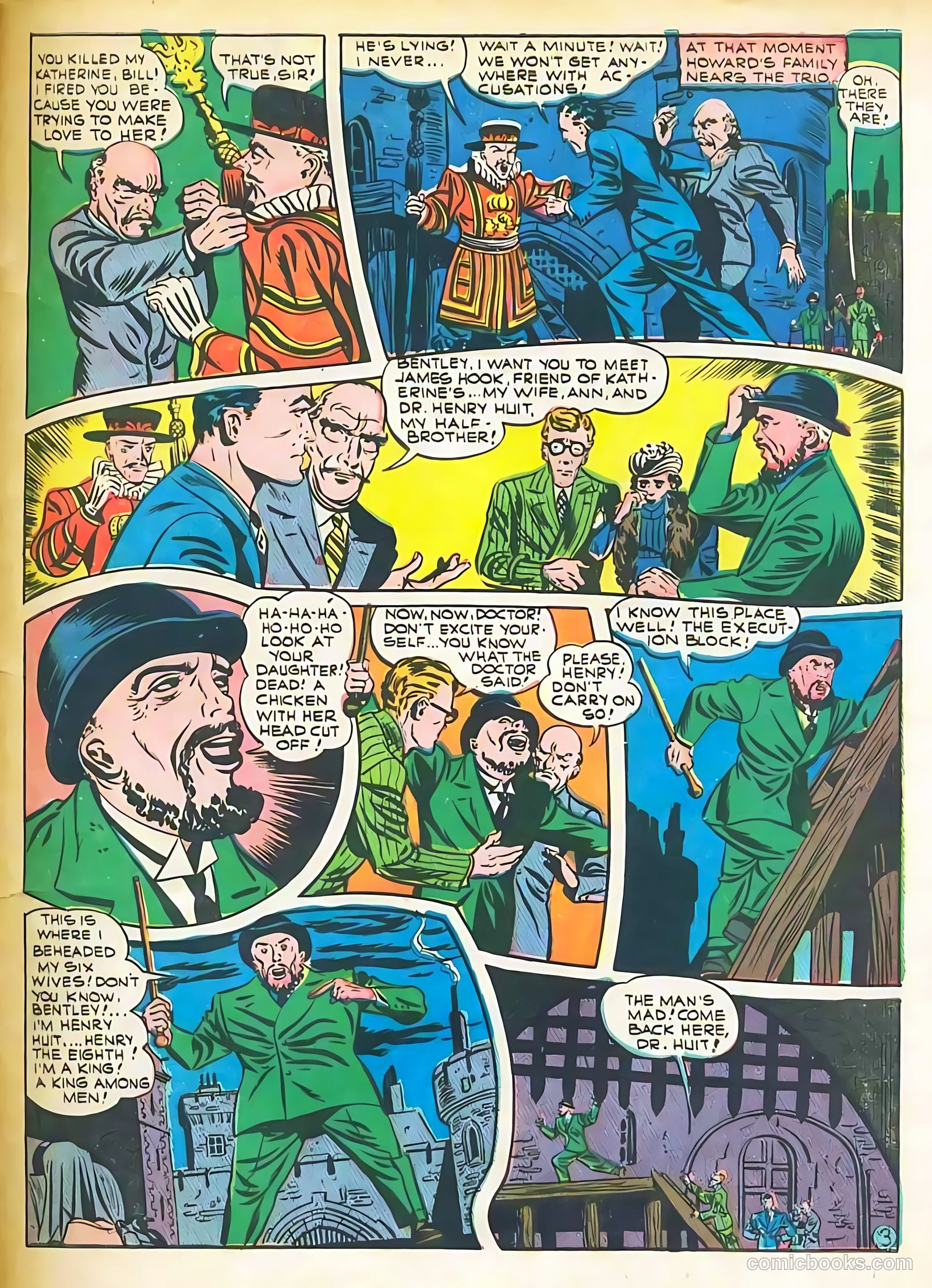 Pep Comics #32 (1942) — page 63 of 68