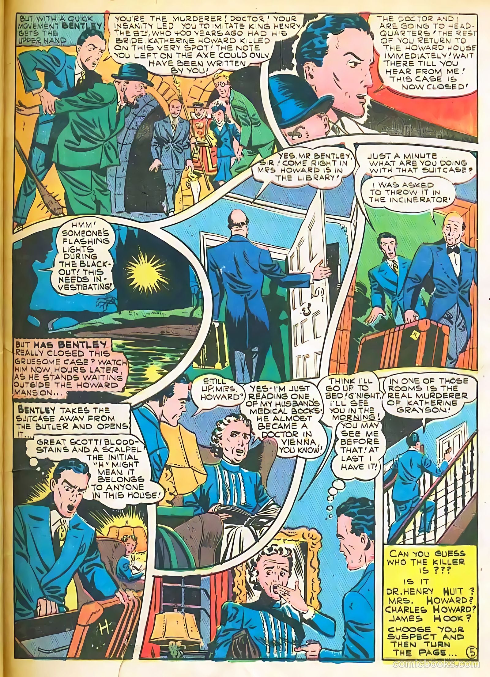 Pep Comics #32 (1942) — page 65 of 68