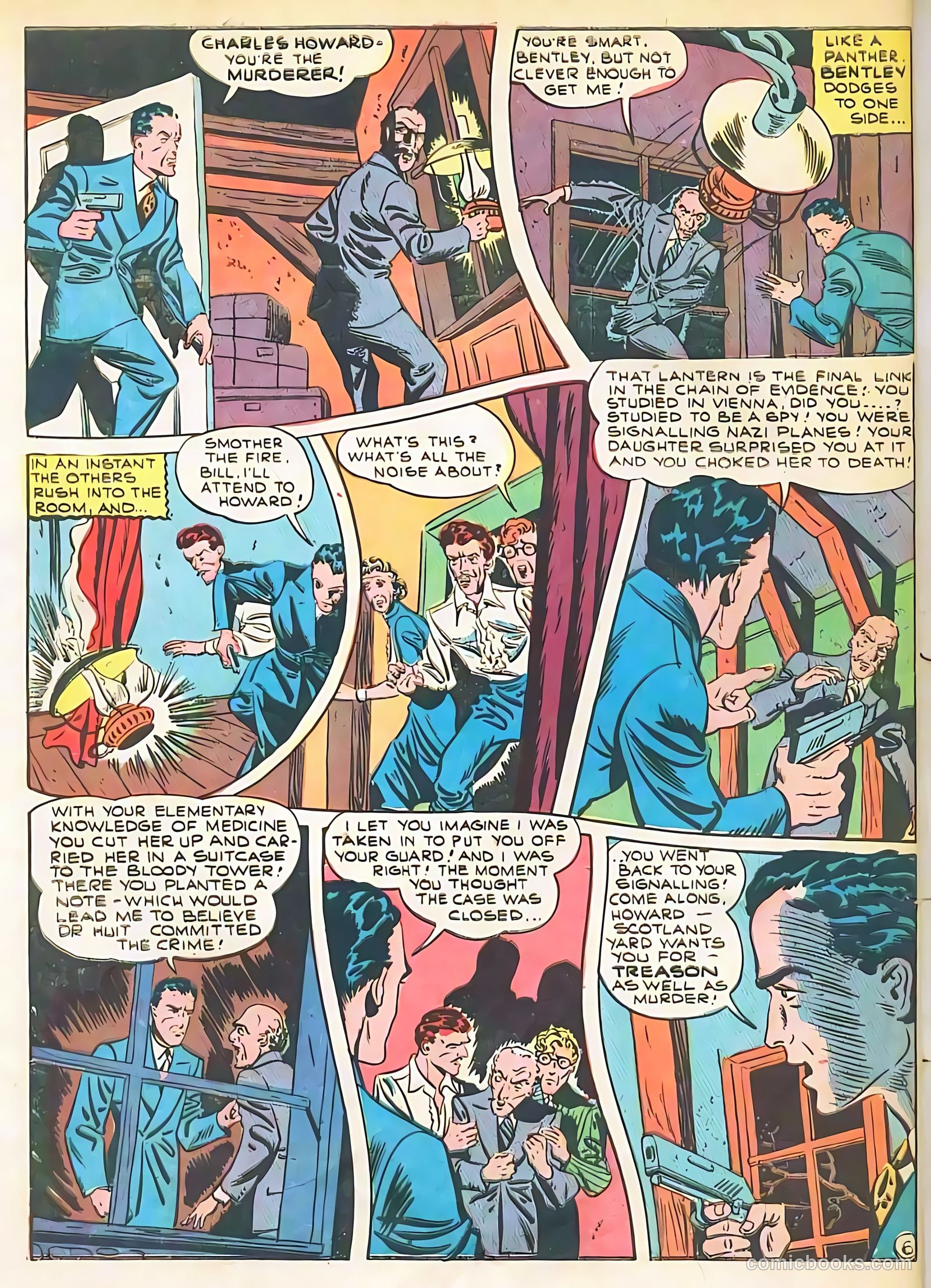 Pep Comics #32 (1942) — page 66 of 68