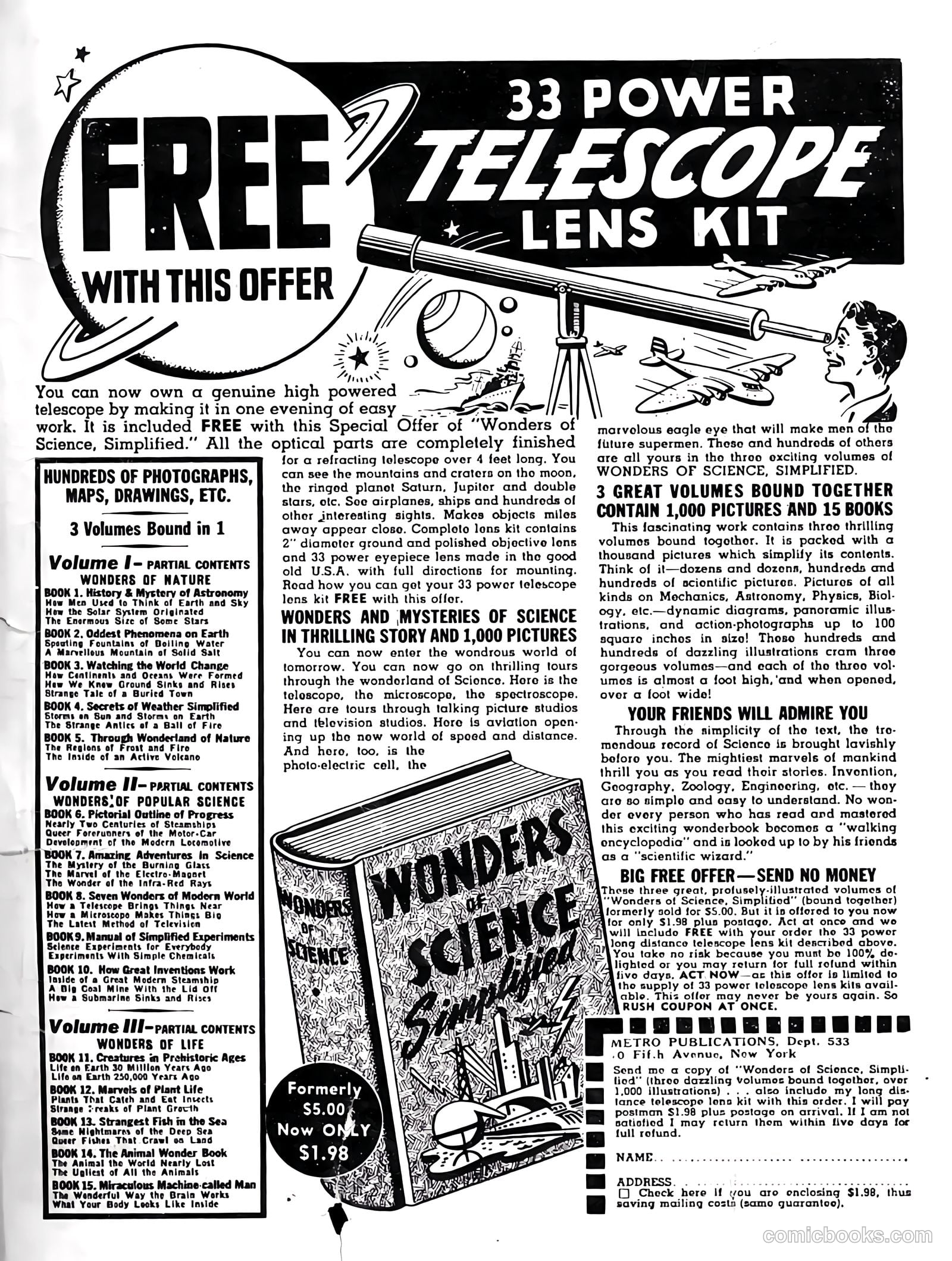 Pep Comics #32 (1942) — page 67 of 68