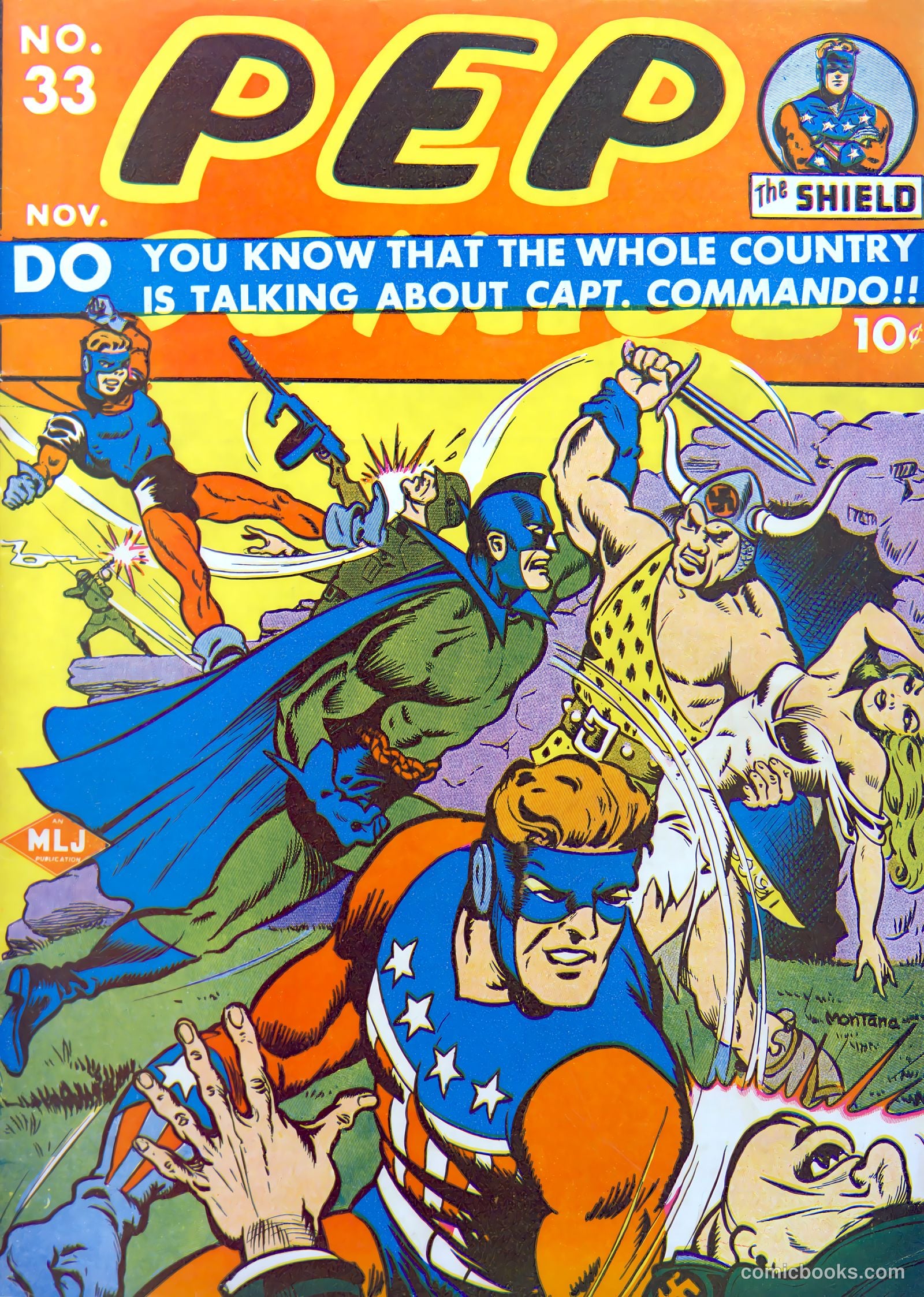Pep Comics #33