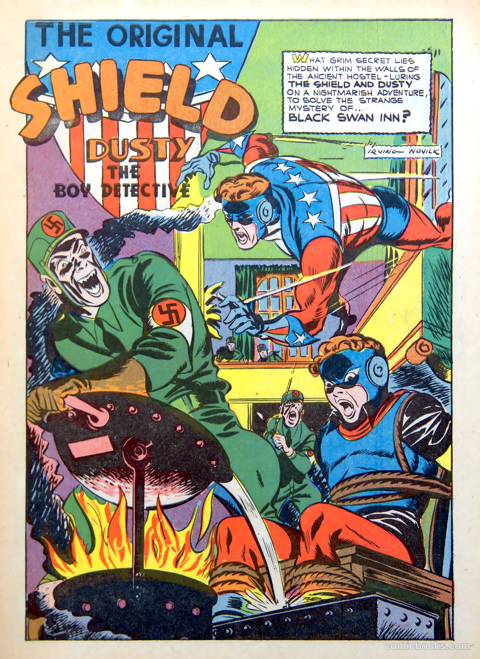 Pep Comics #33 (1942) — page 3 of 68