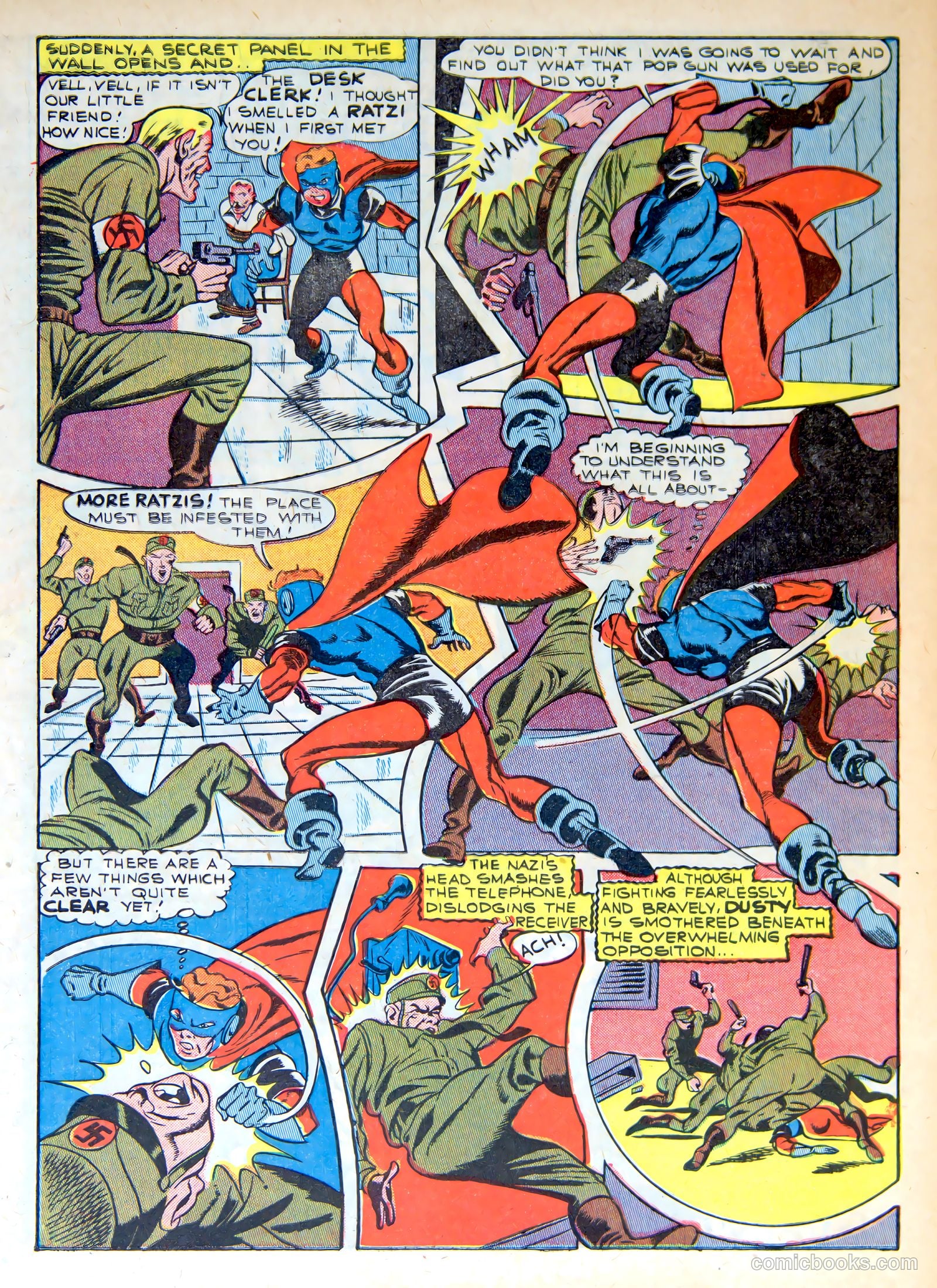 Pep Comics #33 (1942) — page 10 of 68