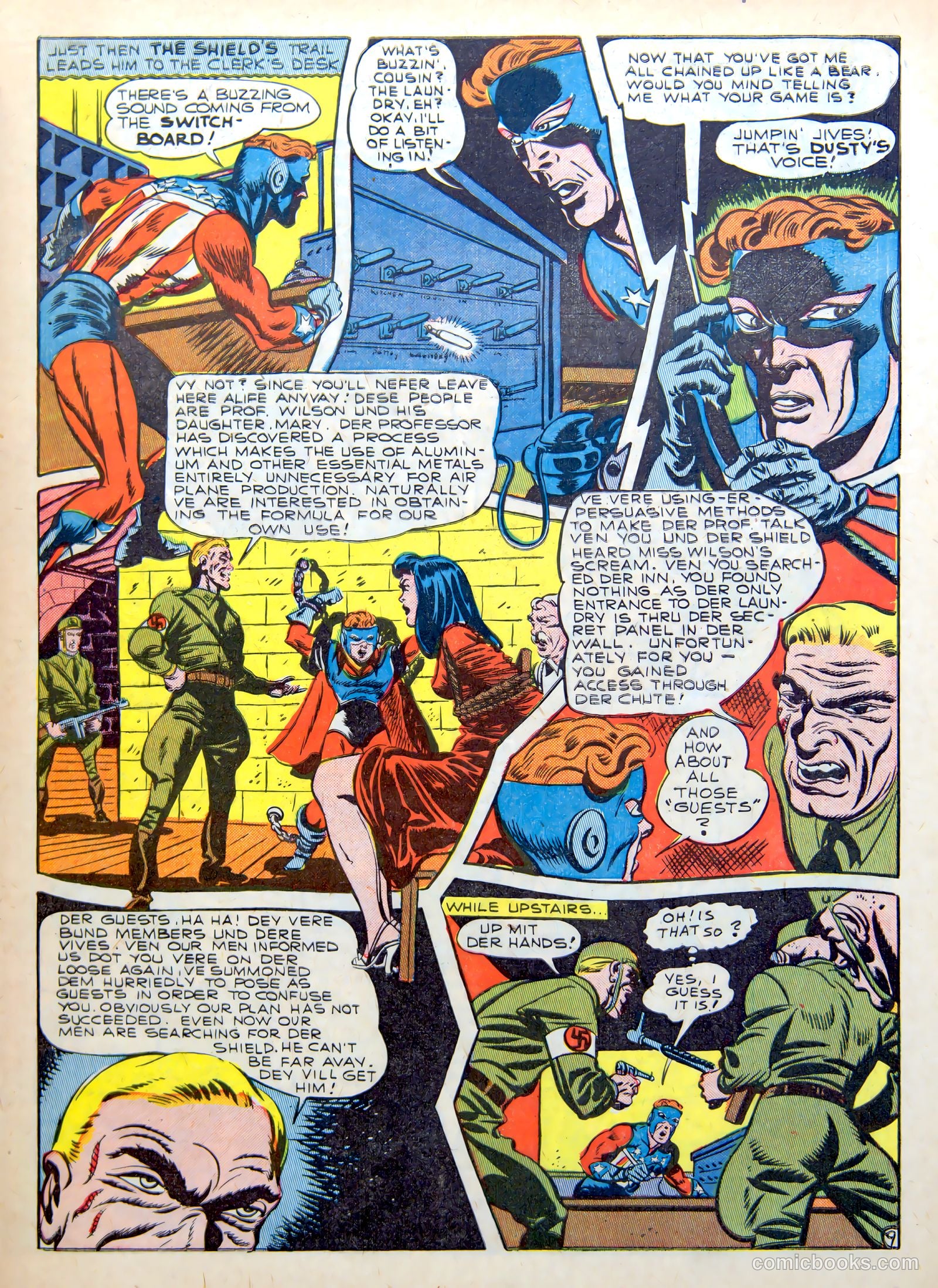 Pep Comics #33 (1942) — page 11 of 68