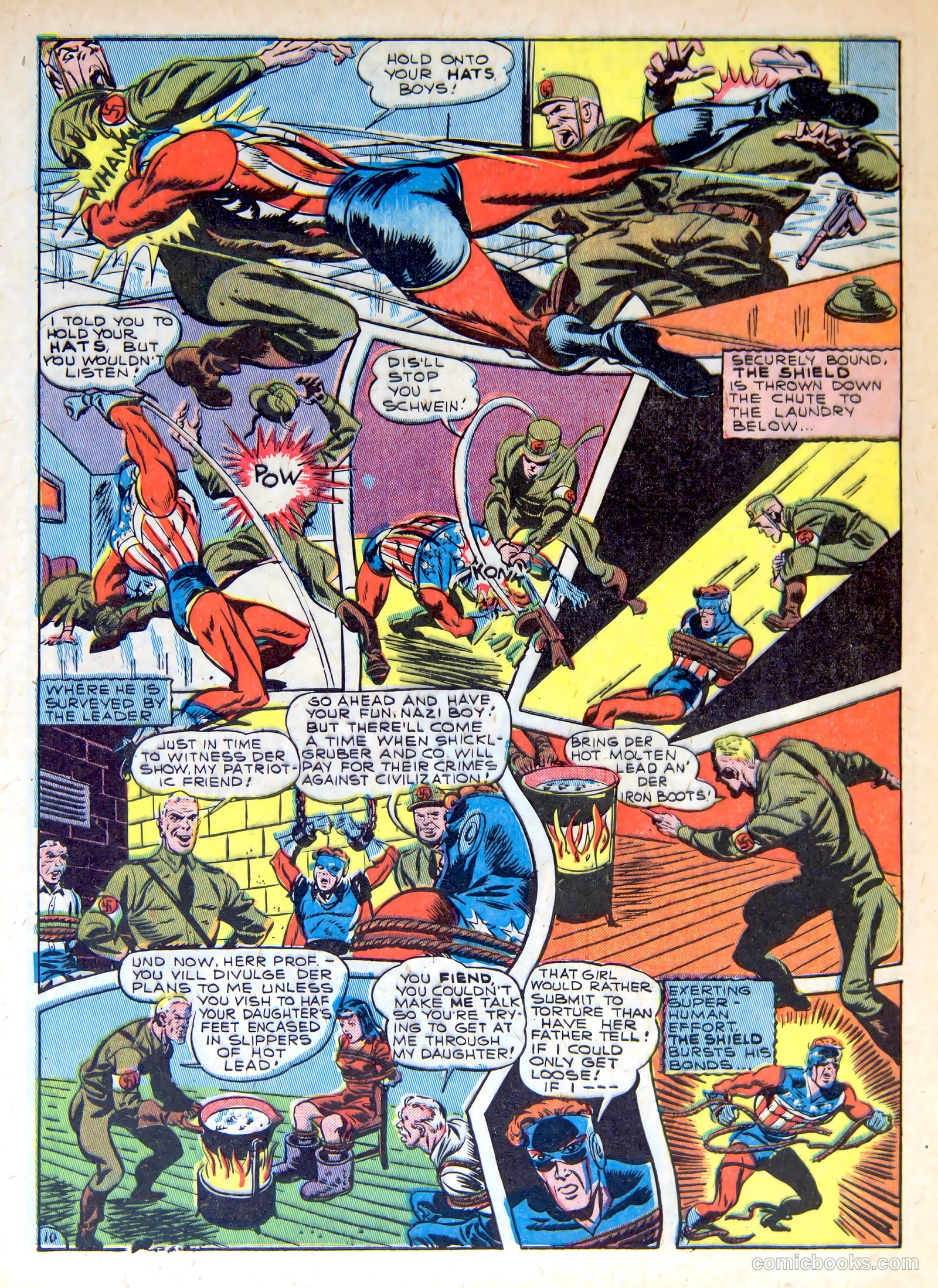 Pep Comics #33 (1942) — page 12 of 68