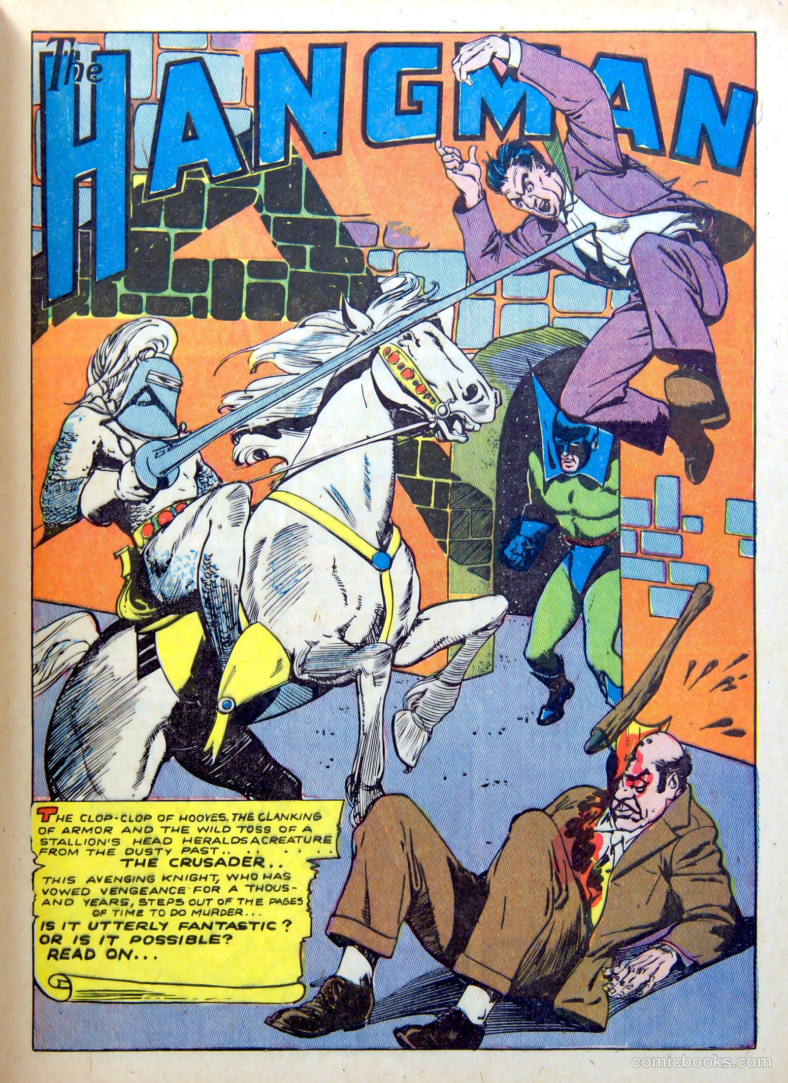 Pep Comics #33 (1942) — page 15 of 68