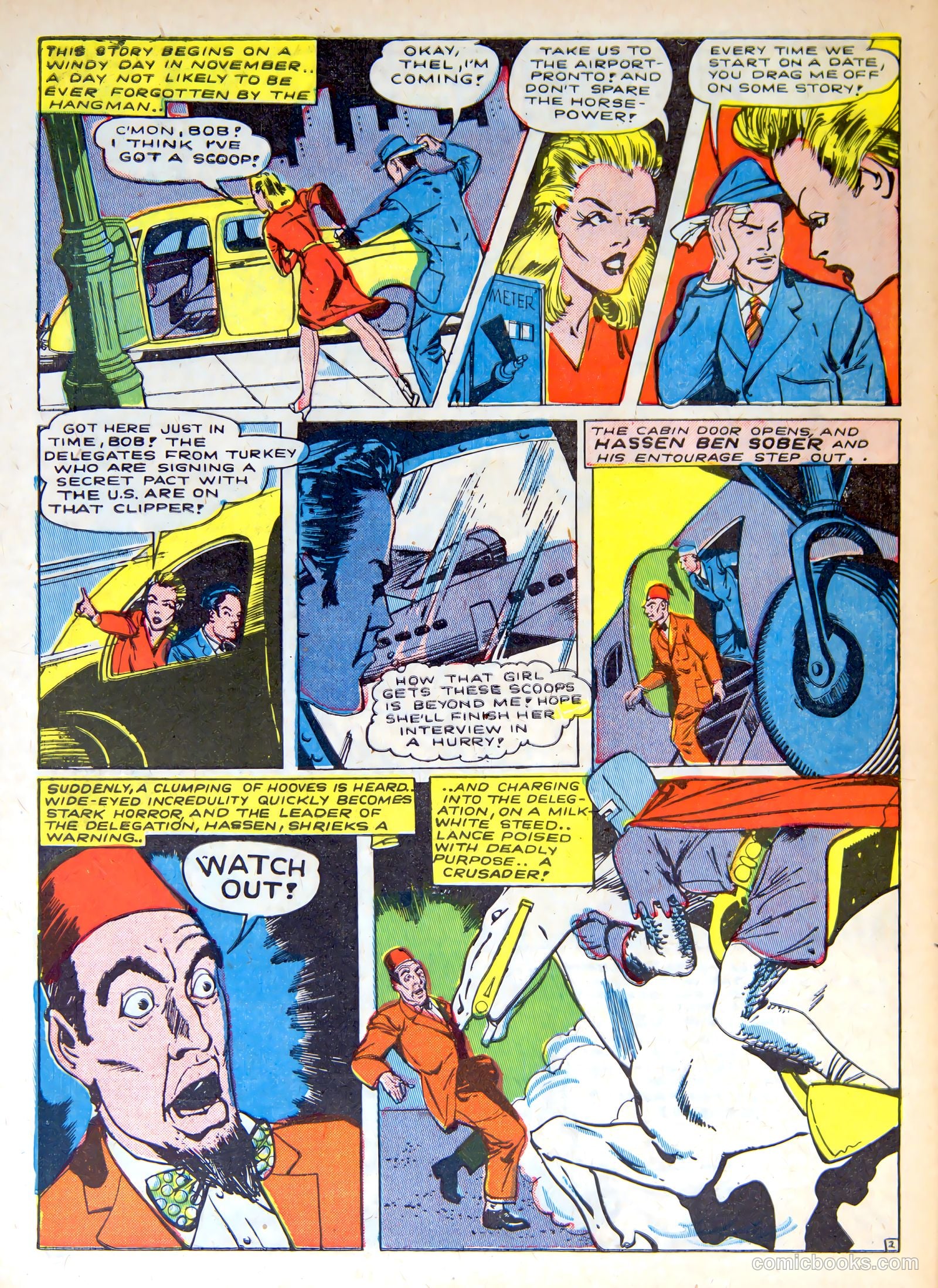 Pep Comics #33 (1942) — page 16 of 68