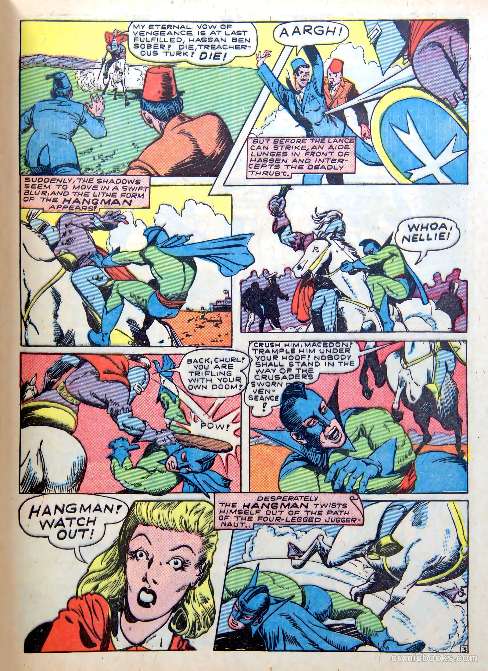 Pep Comics #33 (1942) — page 17 of 68