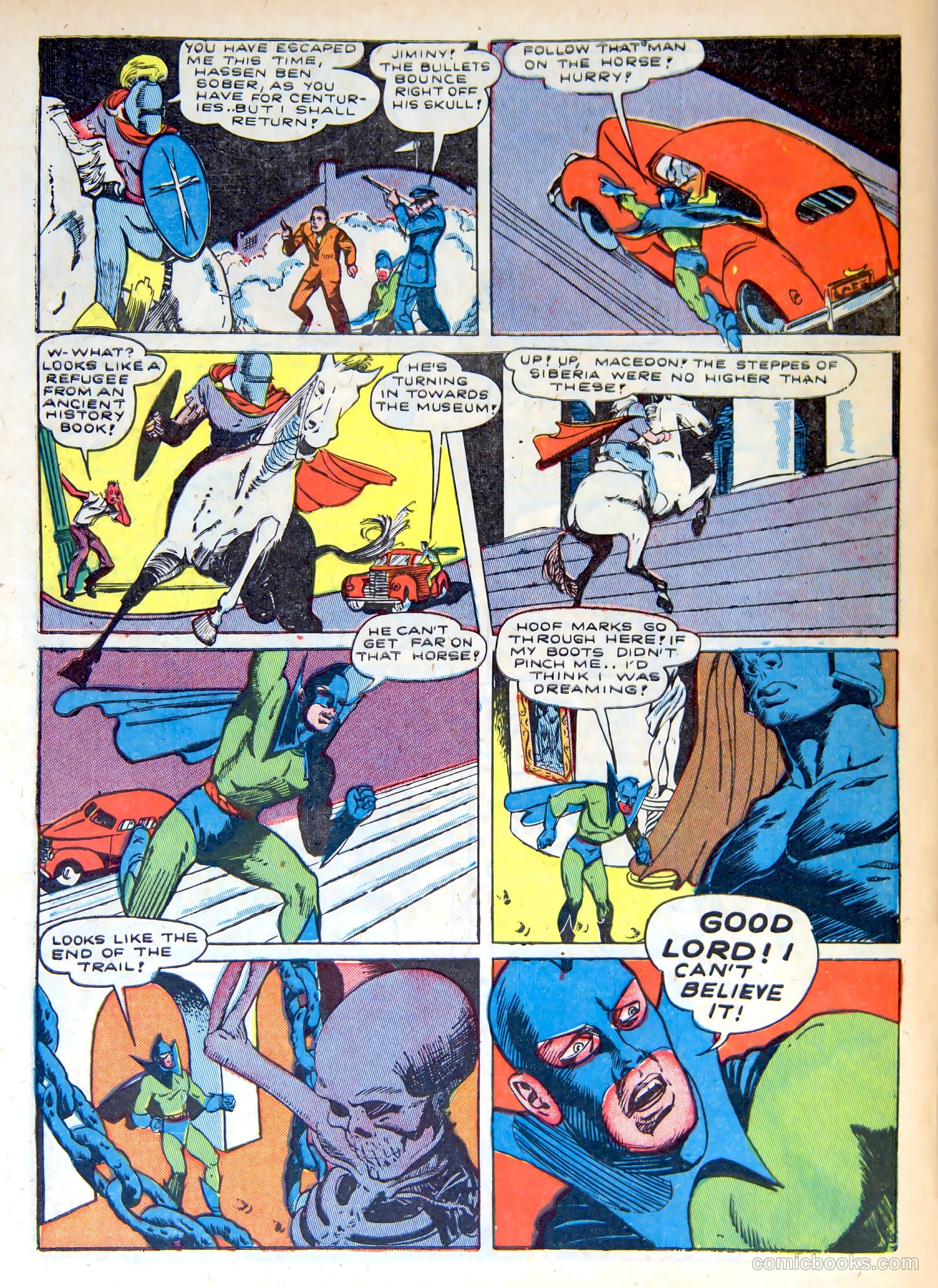Pep Comics #33 (1942) — page 18 of 68
