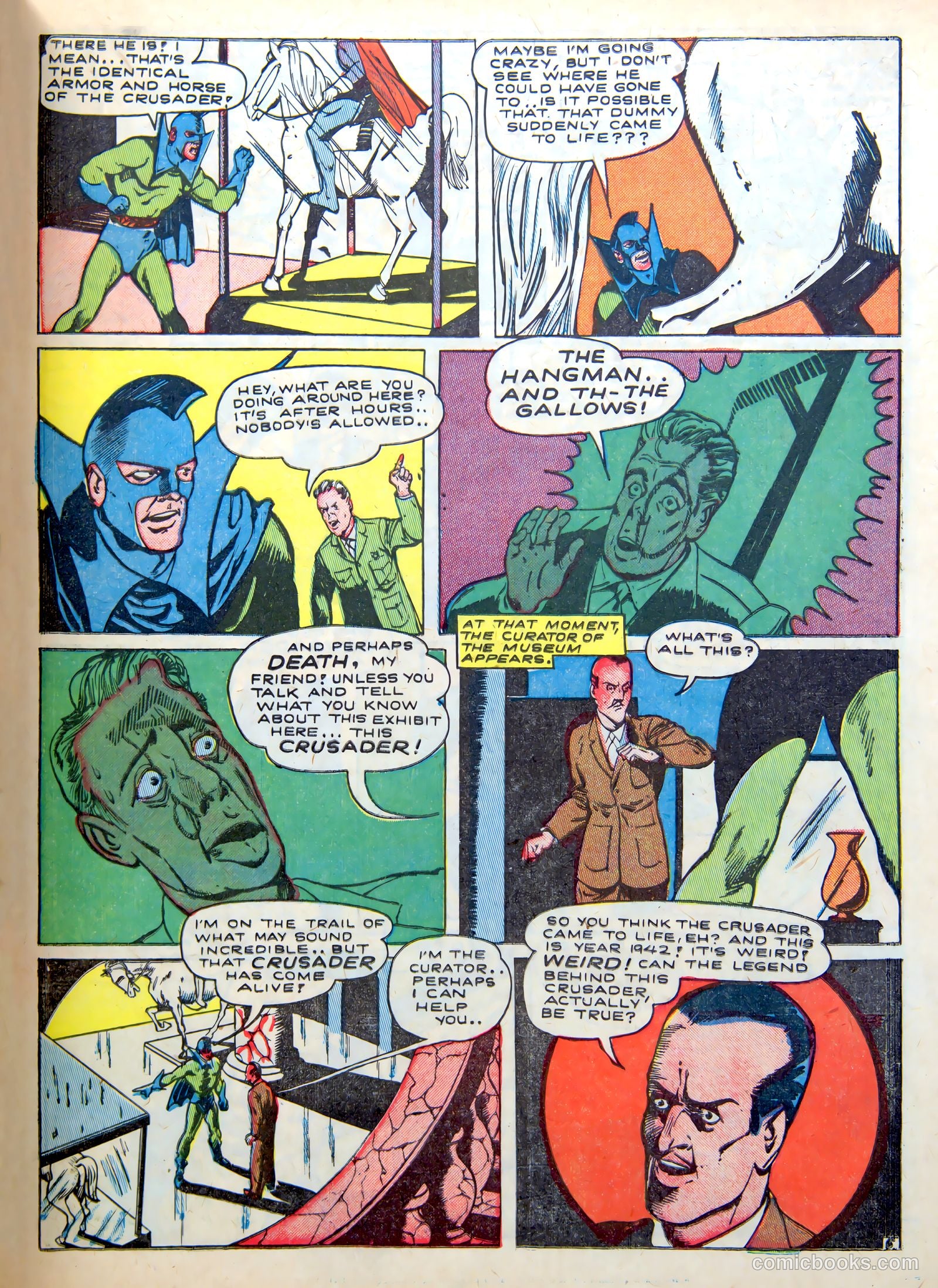 Pep Comics #33 (1942) — page 19 of 68